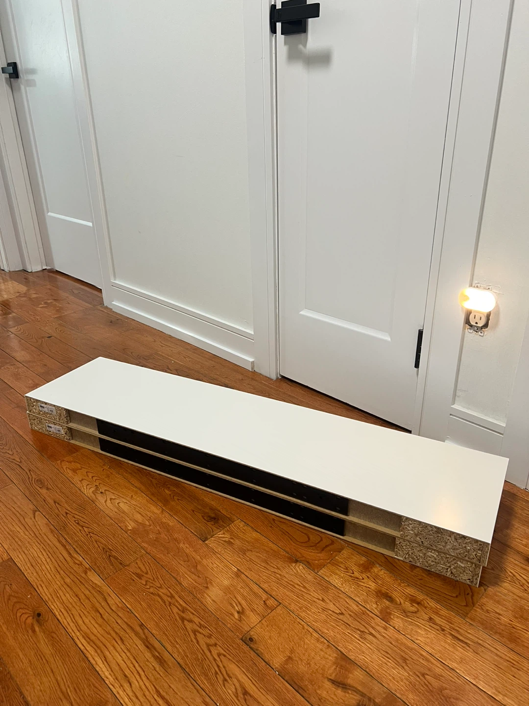 IKEA LACK Wall Shelf, White, 43x10 in (Set of 2) - photo 3