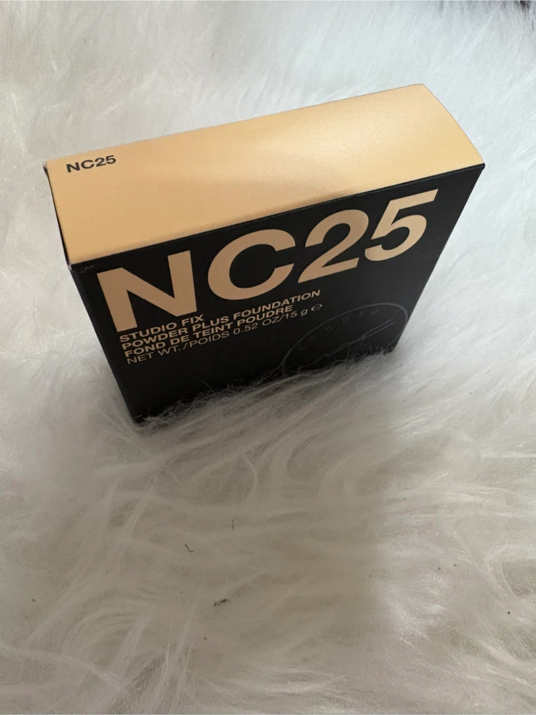 MAC Studio Fix Powder Plus Foundation NC25 - New