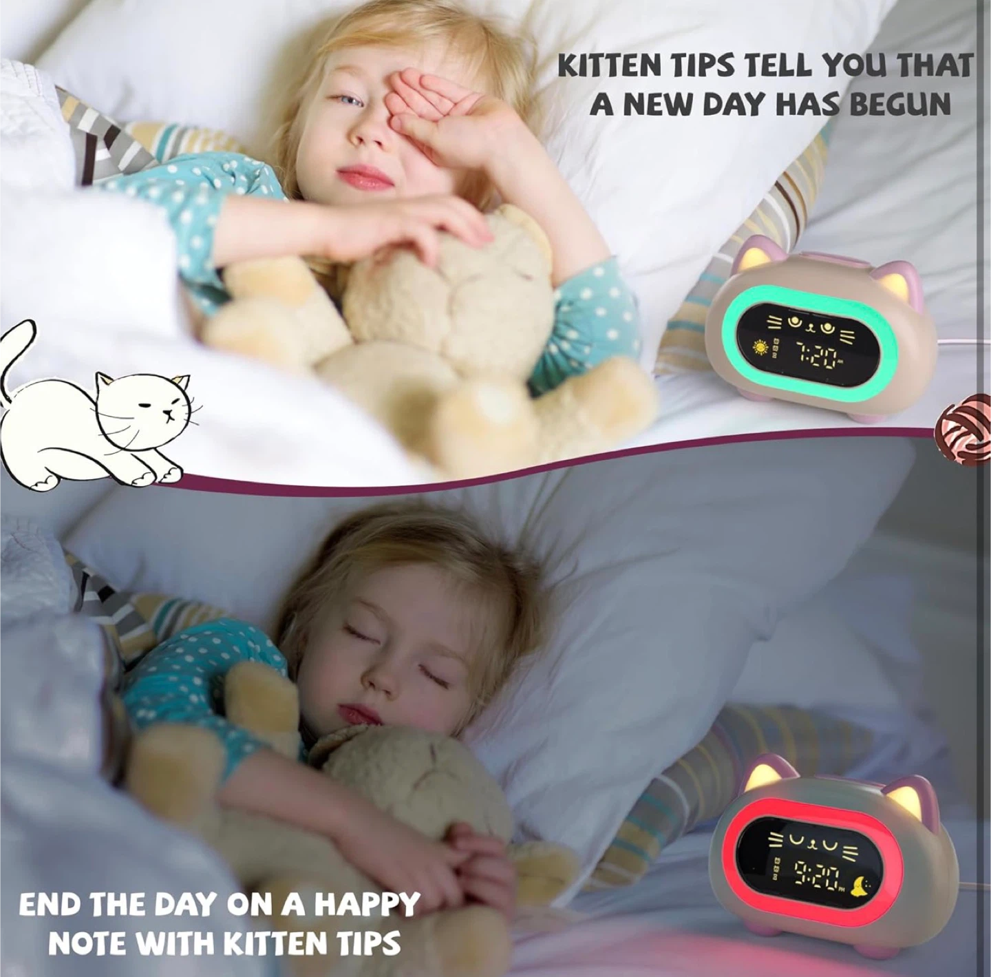Latest Training Alarm Clock for Kids - photo 3