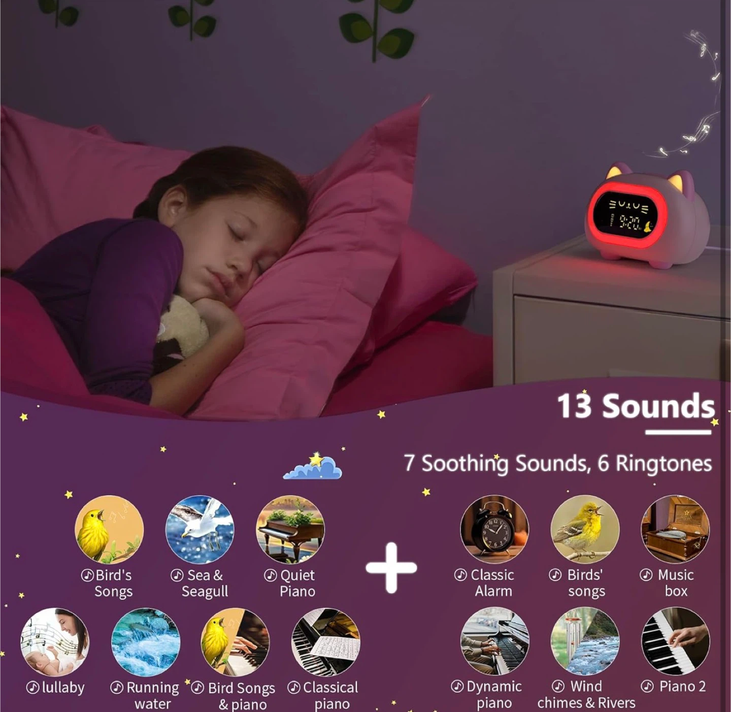 Latest Training Alarm Clock for Kids - photo 5