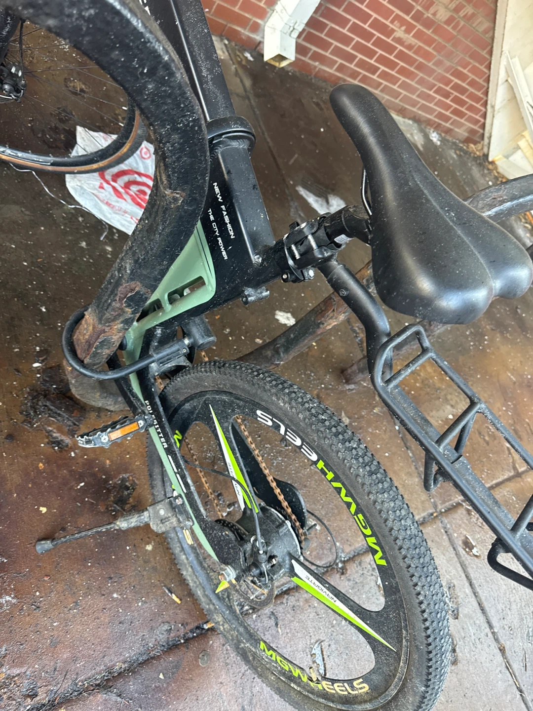 Folding Electric Bike - photo 3