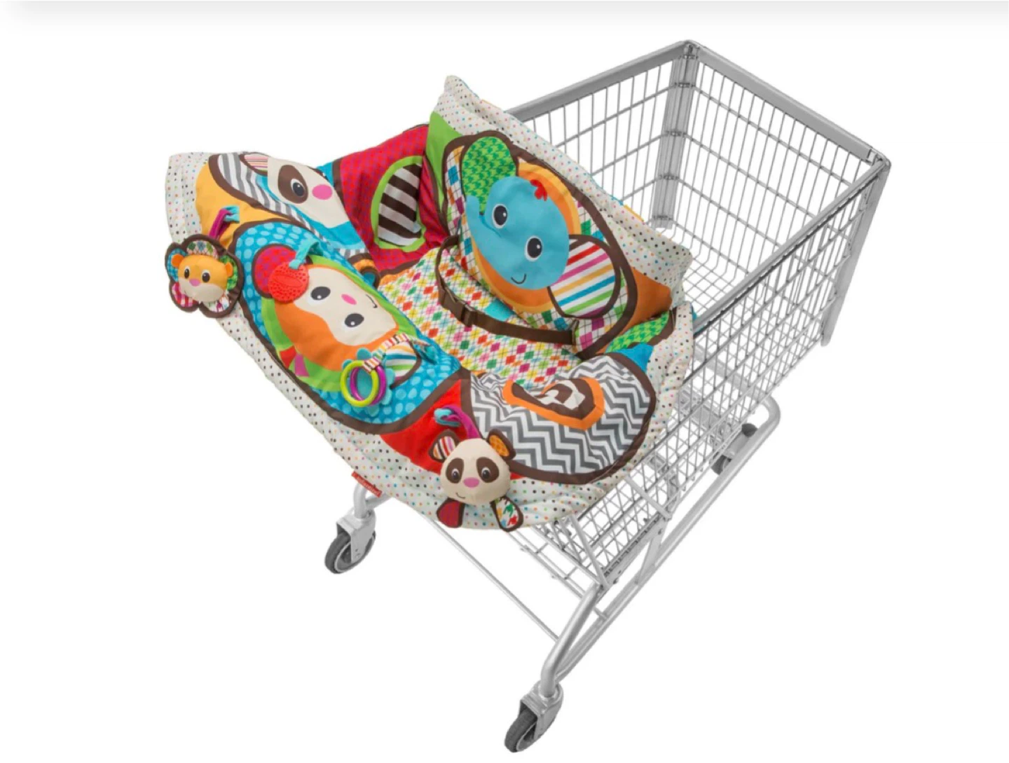 Infantino Play & Away Jungle Cart Cover & Play Mat