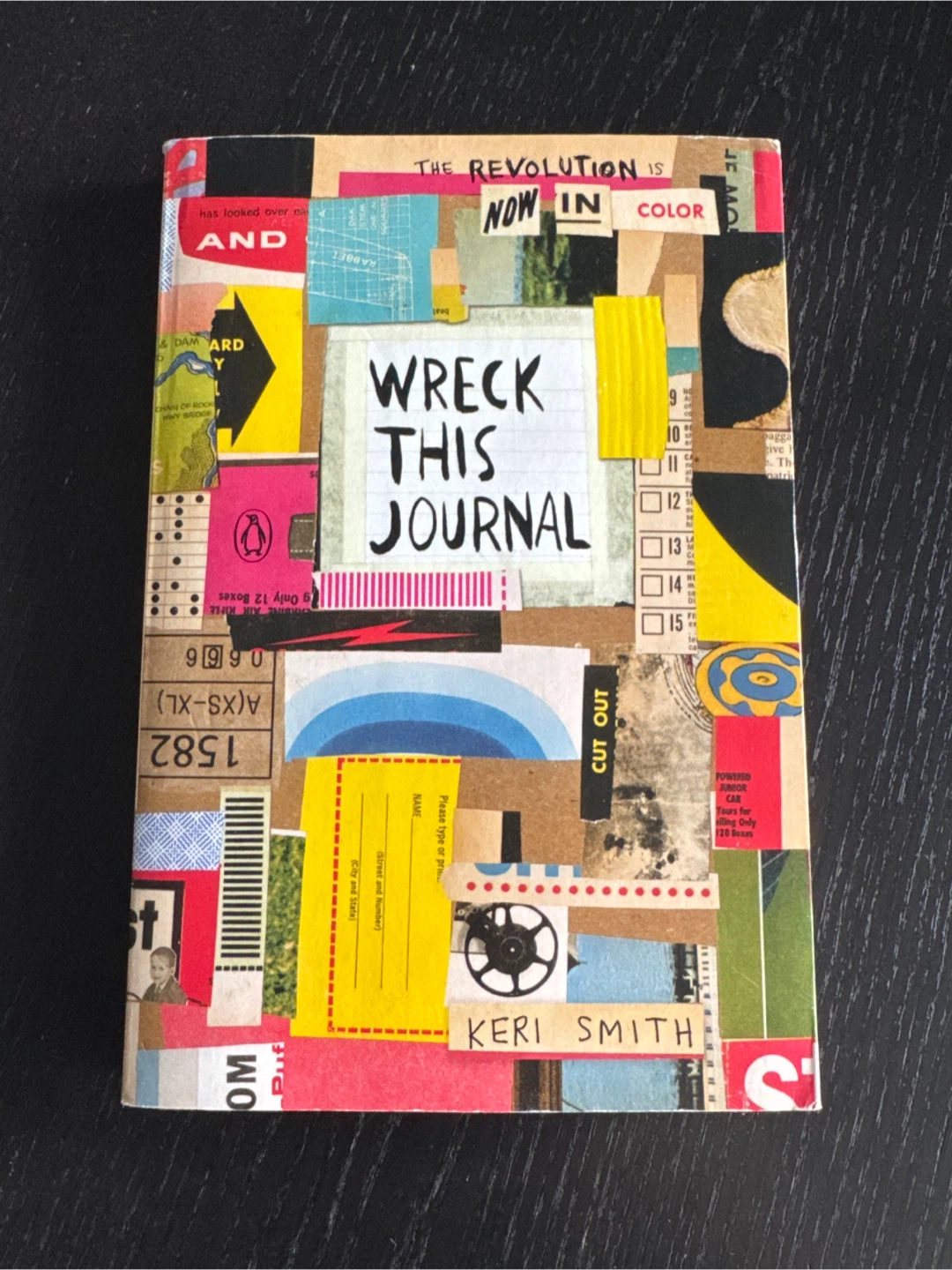 Wreck This Journal by Keri Smith