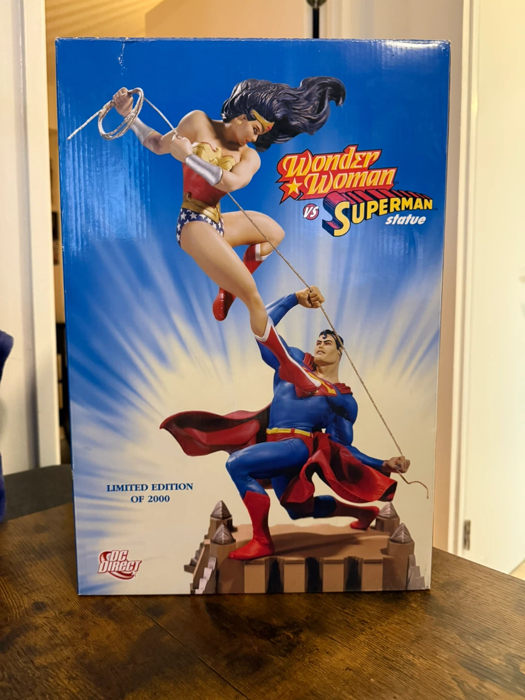 DC Direct Wonder Woman VS Superman Statue - photo 2