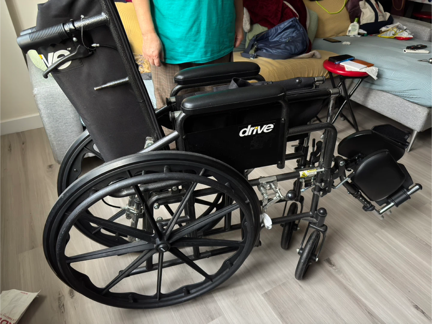 Free wheelchair - photo 2