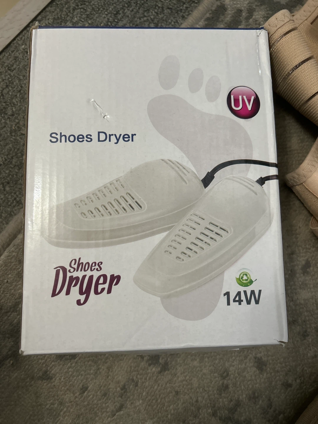 Shoes Dryer - UV Sanitizing