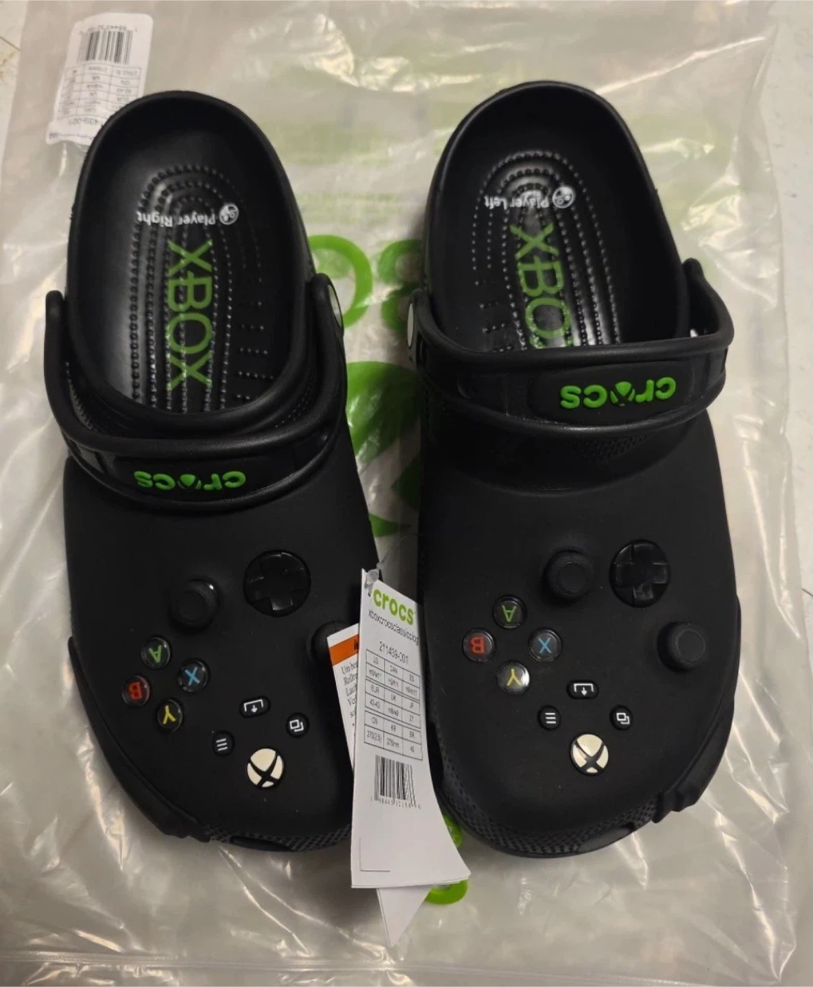 Crocs XBOX Classic Clog - Size 11