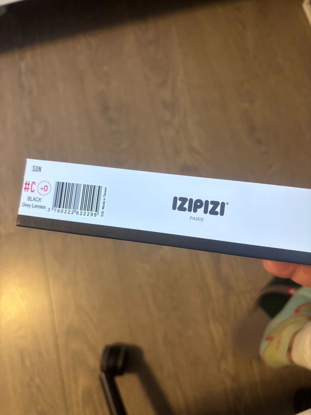 Izipizi #C Black Sunglasses - New in Box! - photo 4