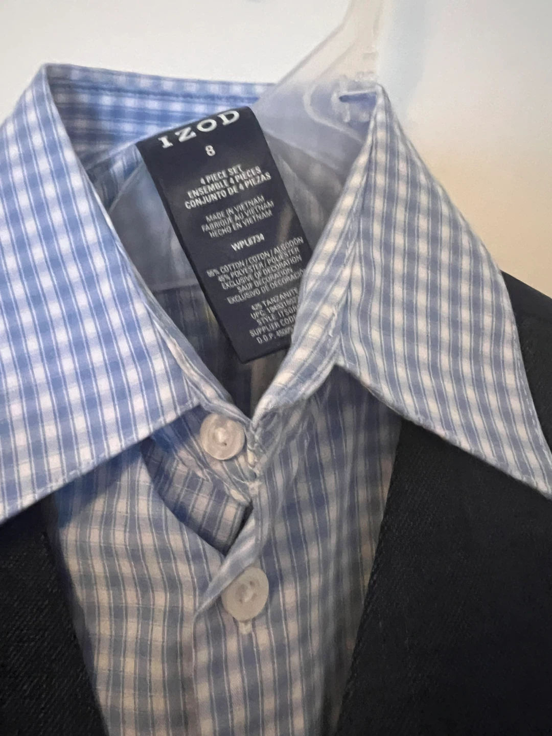 IZOD 4 Piece Suit - Size 8 for boys - photo 4