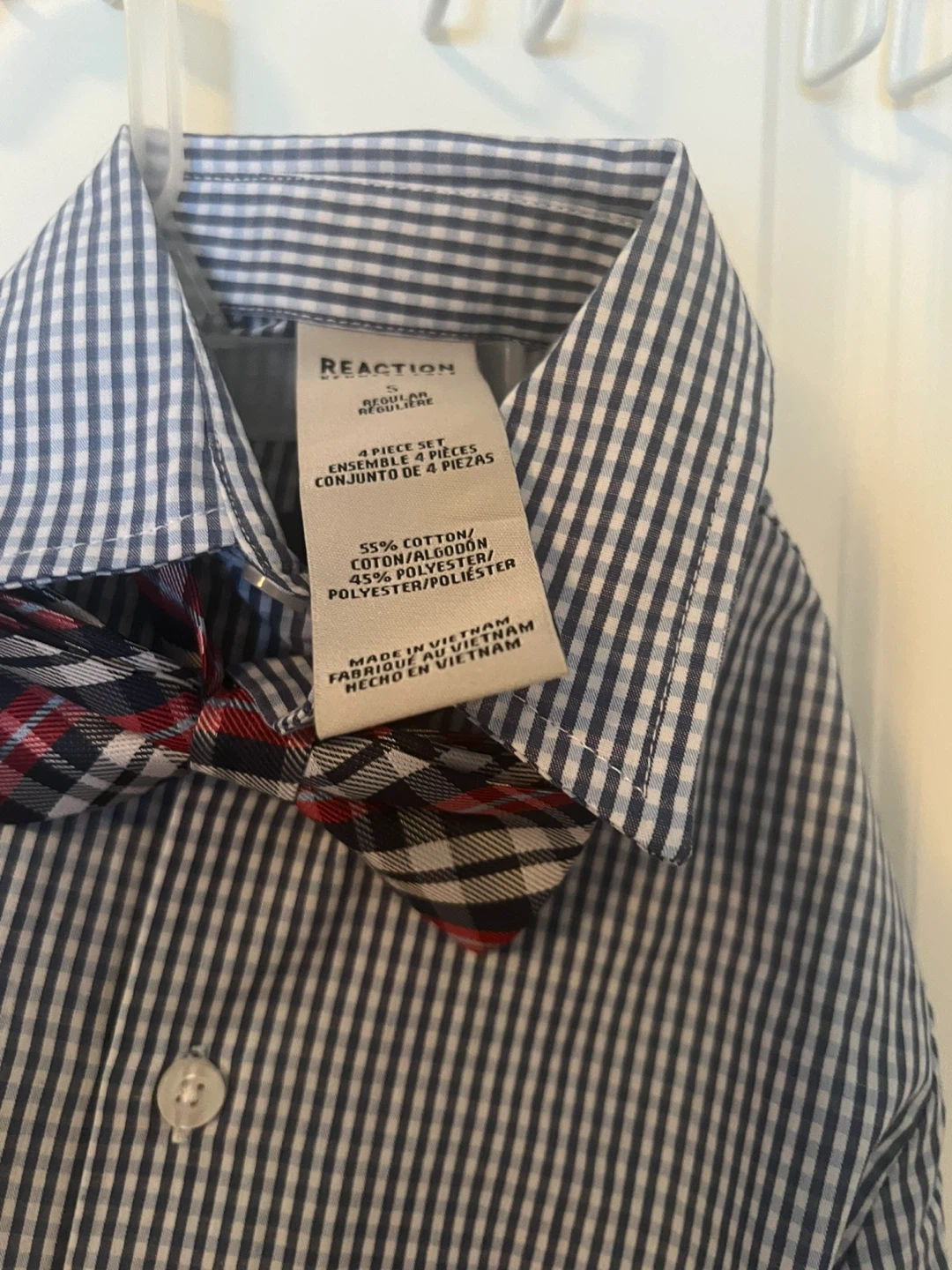 Kenneth Cole Reaction 4-Piece Boys' Outfit, Size 5 - photo 4