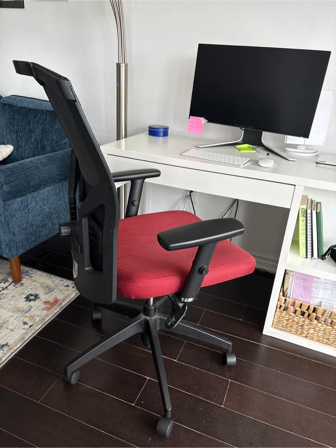 Office Chair - Red & Black - photo 3
