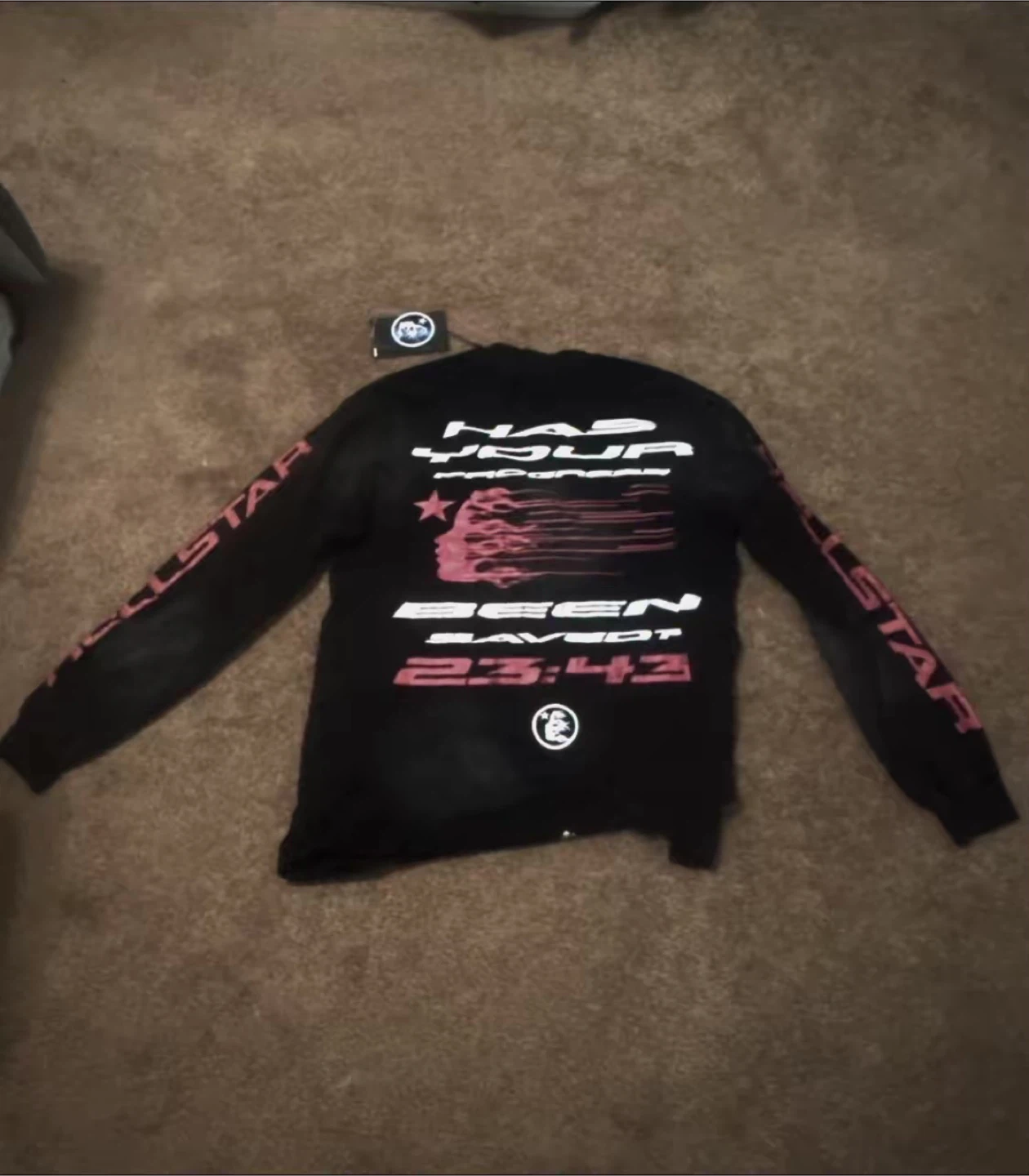 HELLSTAR Long Sleeve Shirt
