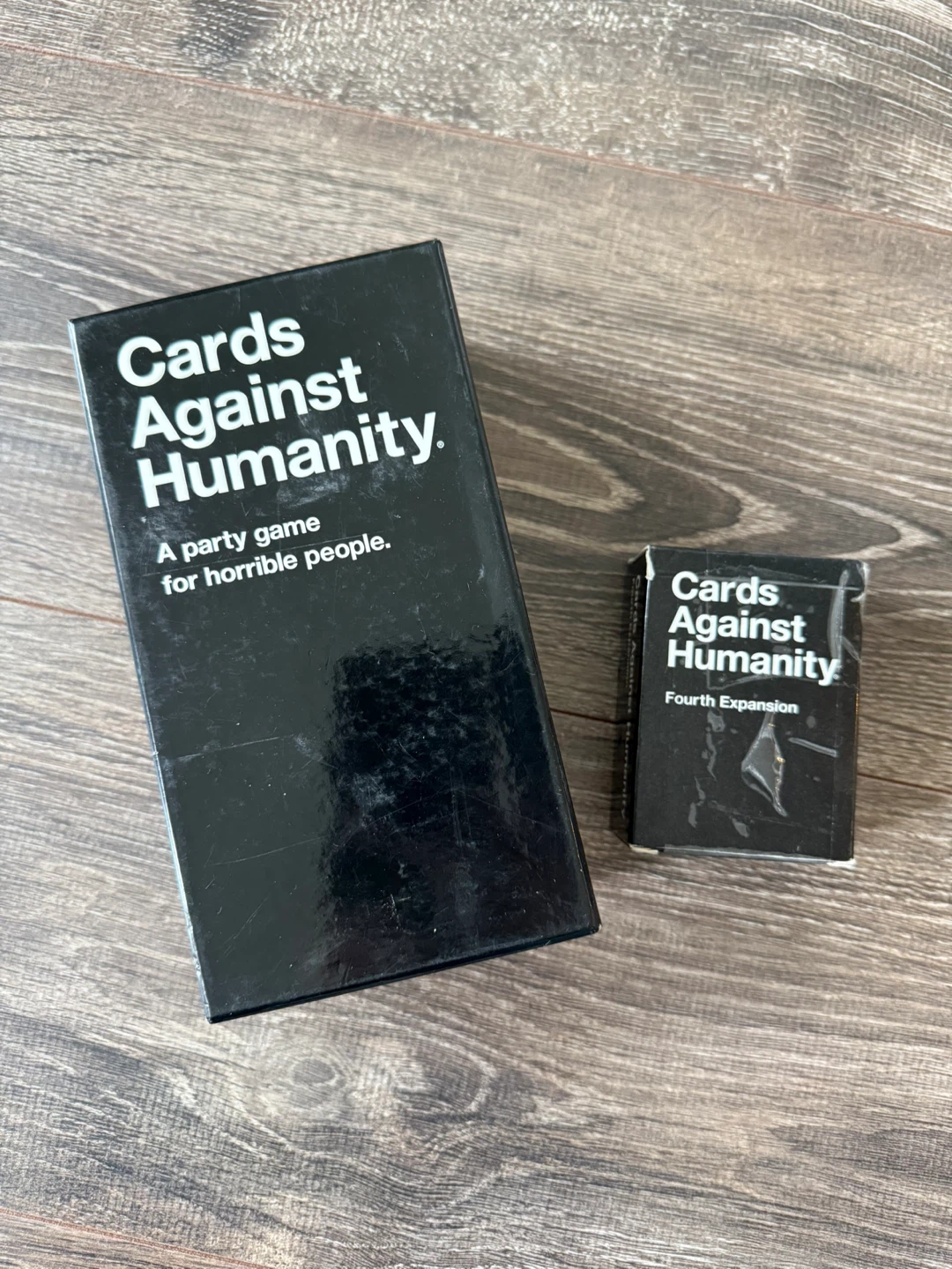 Cards Against Humanity + Fourth Expansion pack
