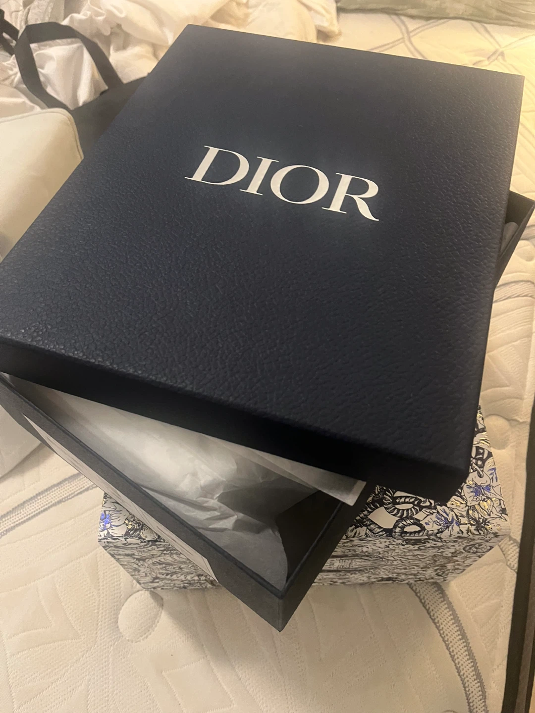 Dior White/Black Sneakers Box - Size 42 - photo 2