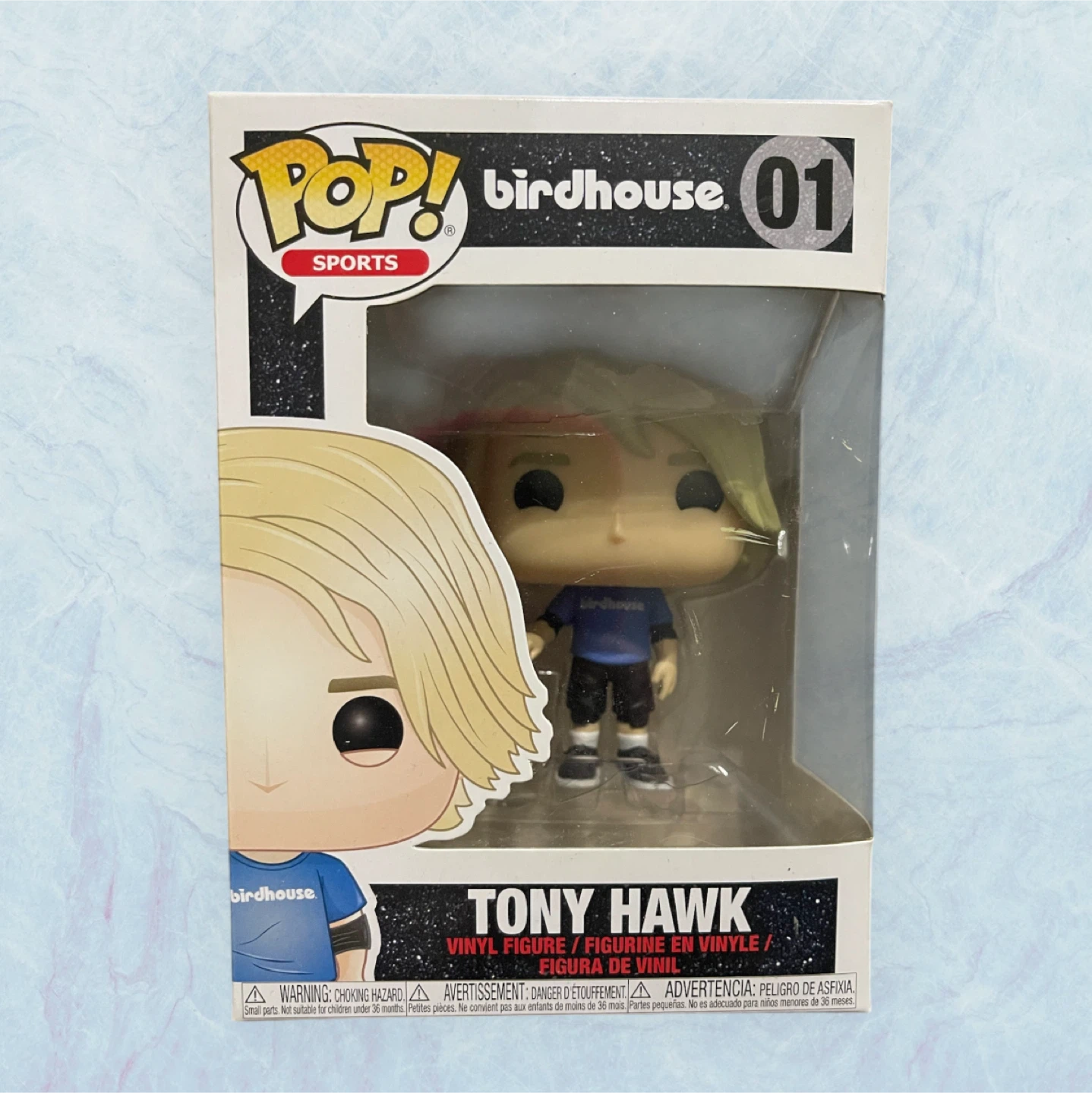 Funko Pop! Sports: Tony Hawk (Birdhouse) #01
