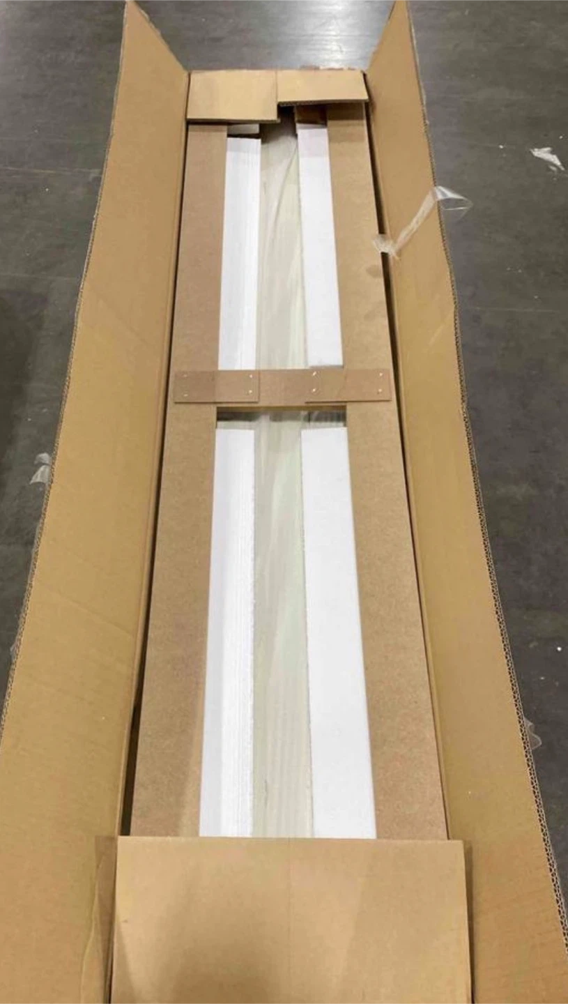 Powell Sadie Cream Long Console Table - New in Box! - photo 4