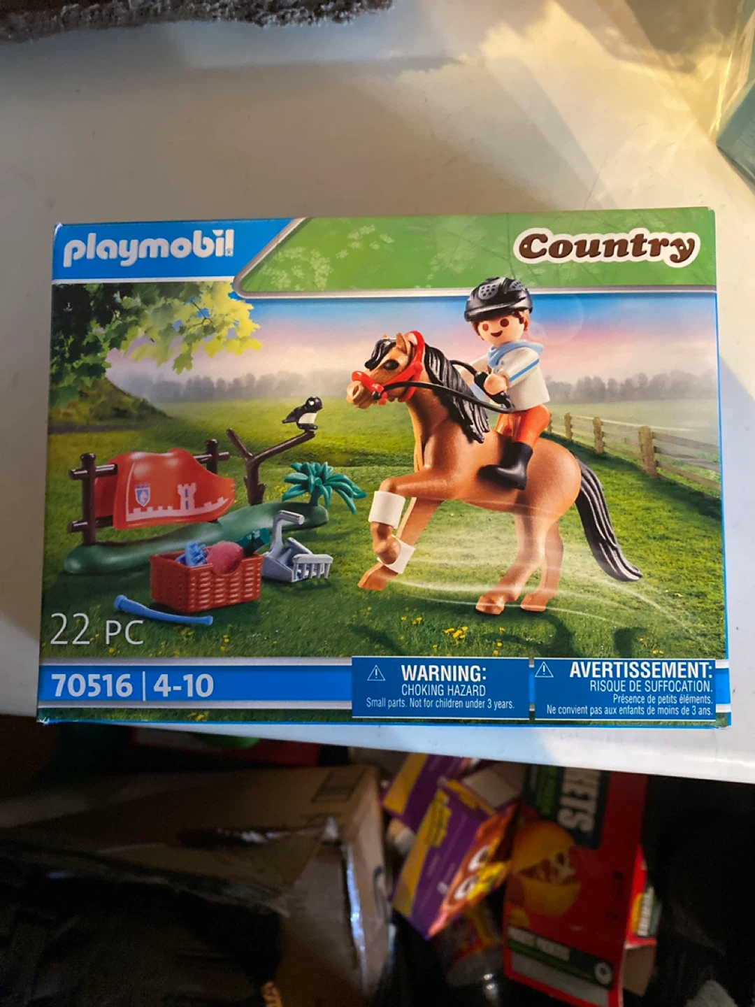 Playmobil Country Horseback Riding Set
