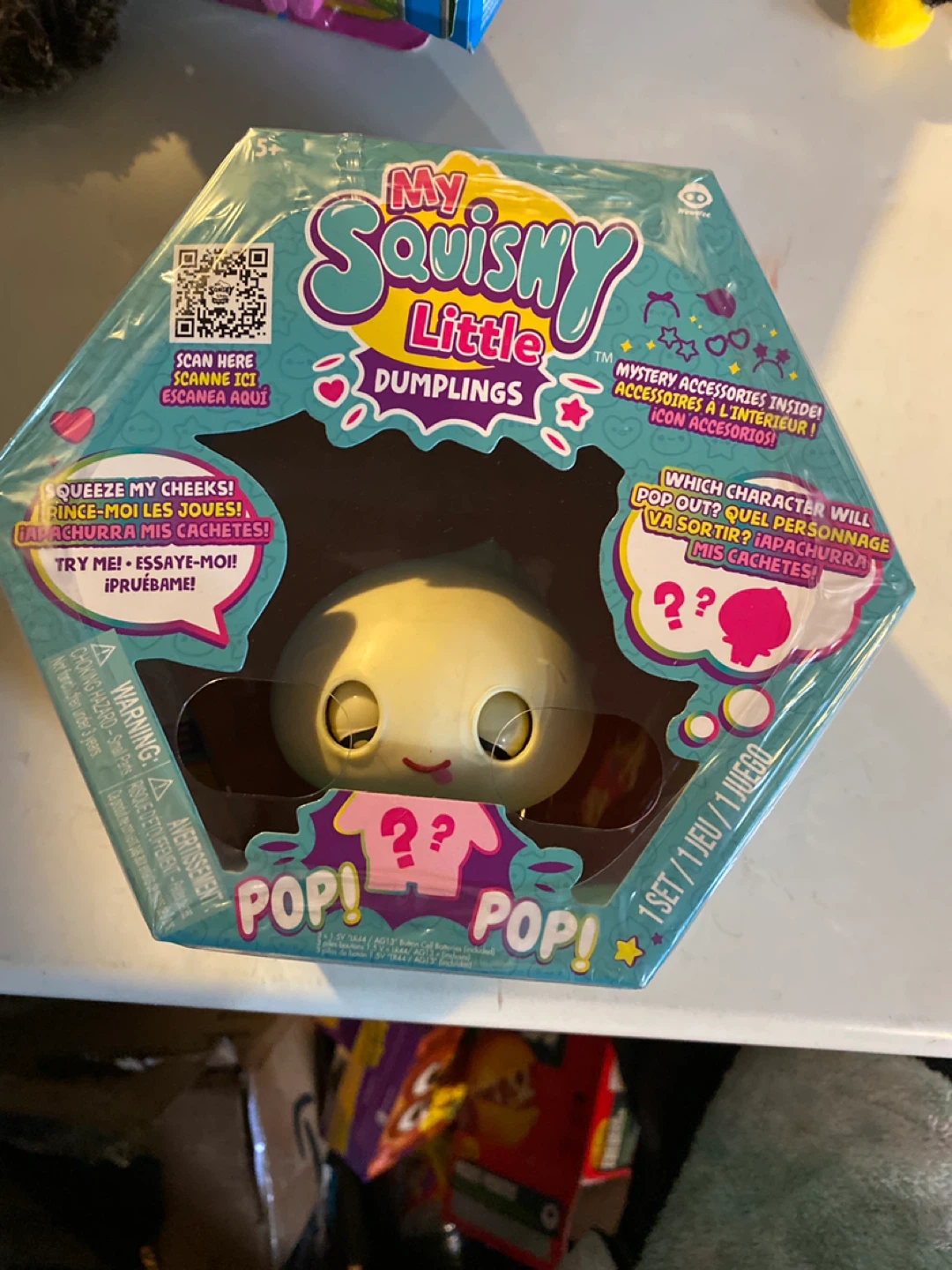 My Squishy Little Dumplings - New in Box!