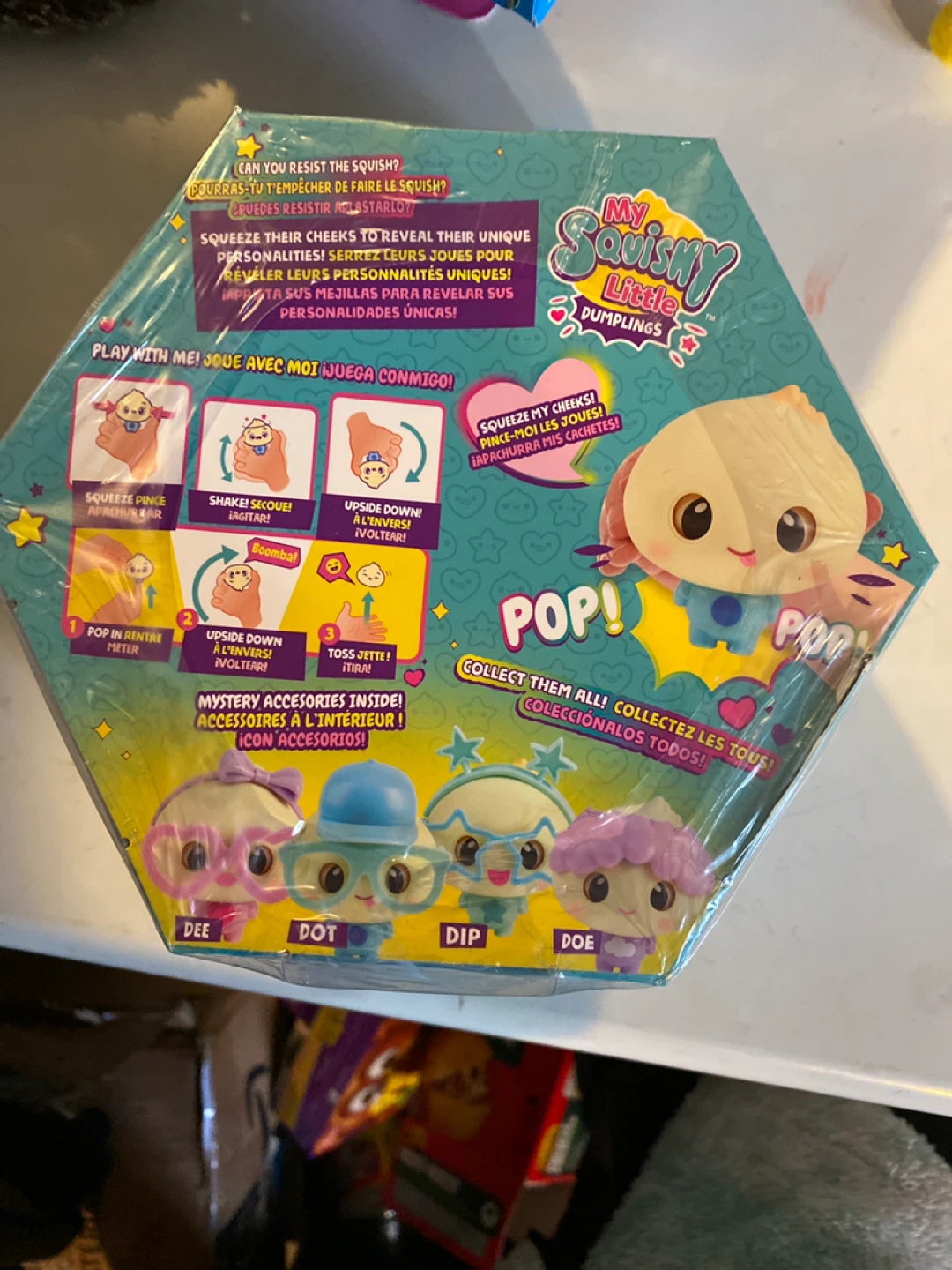 My Squishy Little Dumplings - New in Box! - photo 2