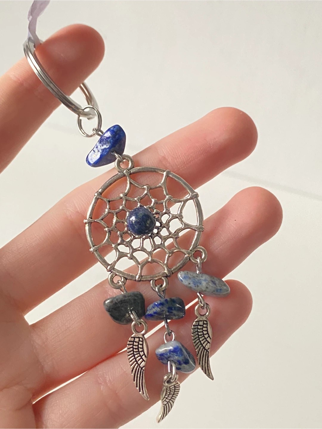 Dream Catcher Keychain crystal - photo 4