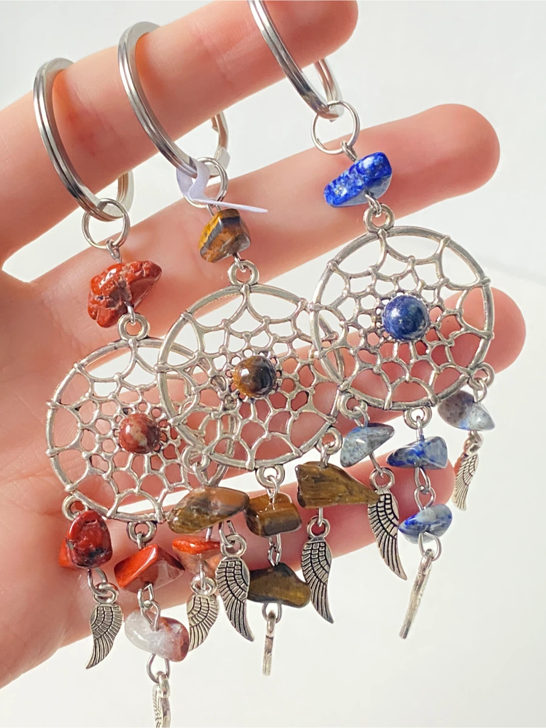 Dream Catcher Keychain crystal - photo 5