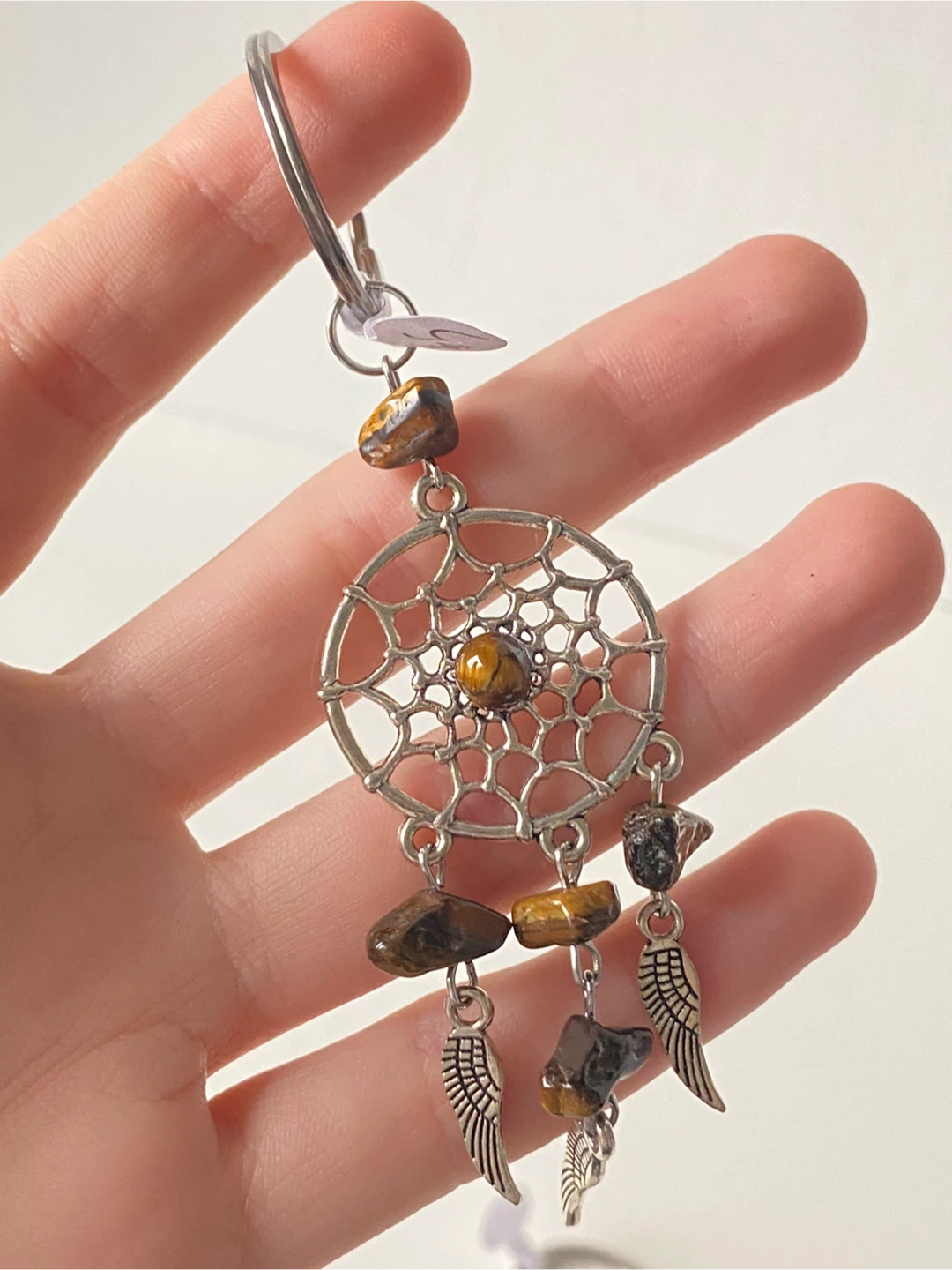 Dream Catcher Keychain crystal - photo 3