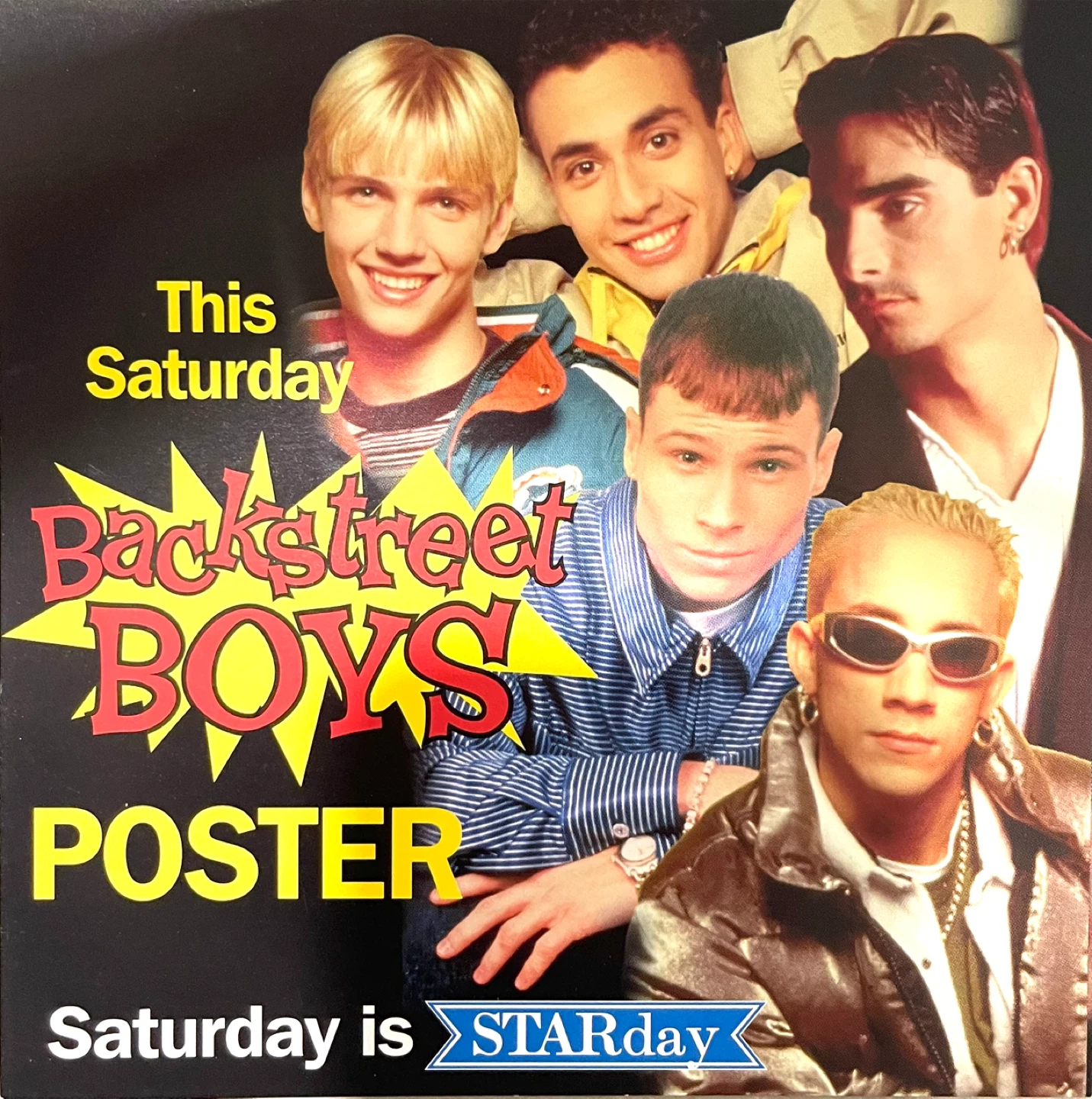 Toronto Star Backstreet Boys Photo