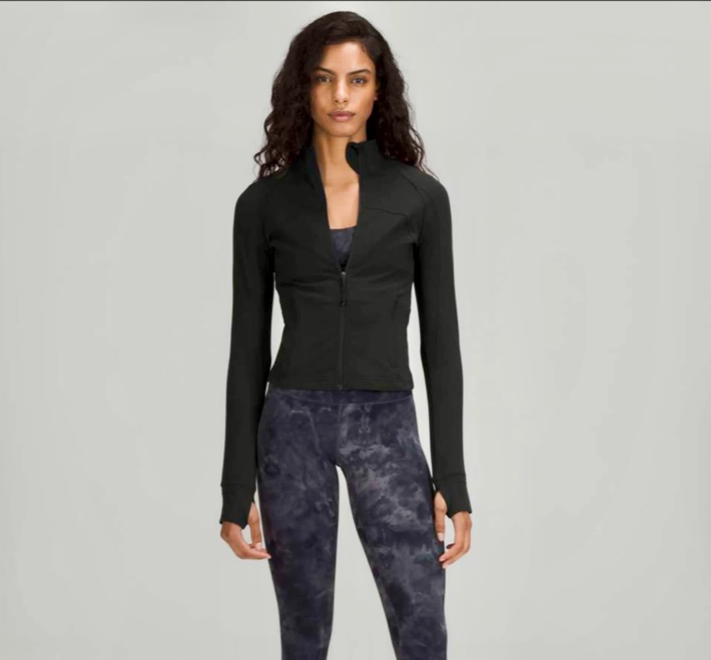 Like New Lululemon Cropped Define Jacket Black Size 2