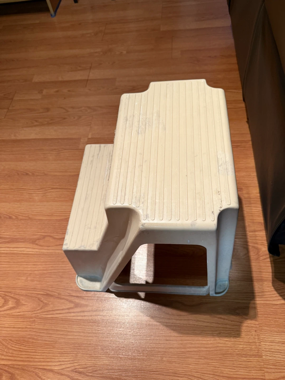 White Step Stool - photo 2