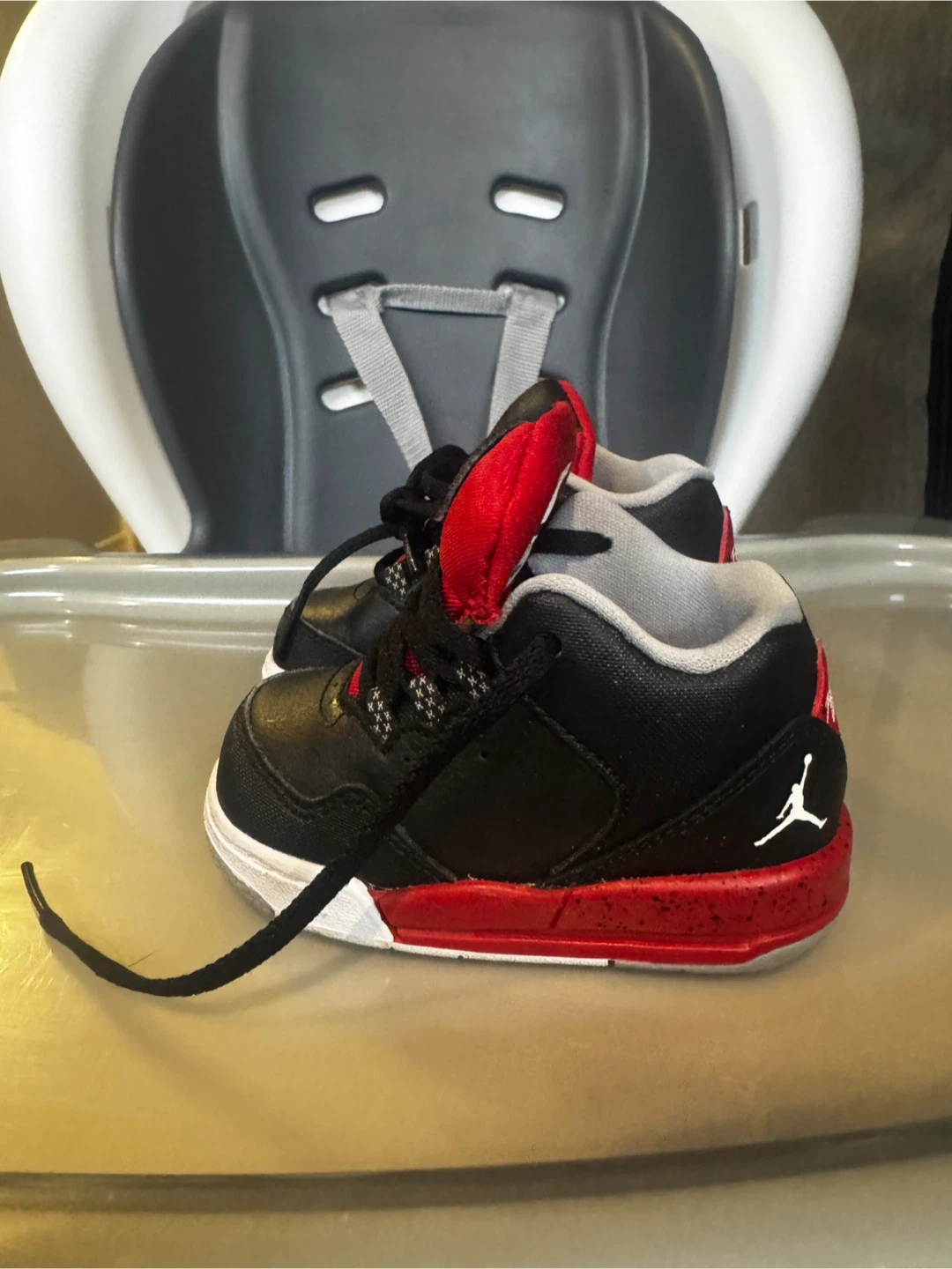 Jordan Flight 45 High Toddler Shoes - Size 4C - photo 4