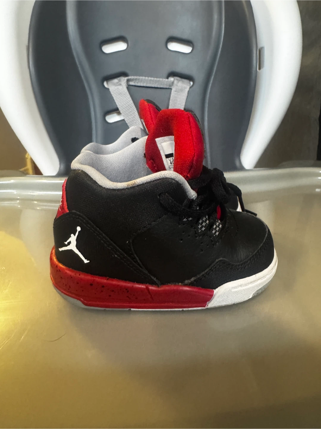 Jordan Flight 45 High Toddler Shoes - Size 4C