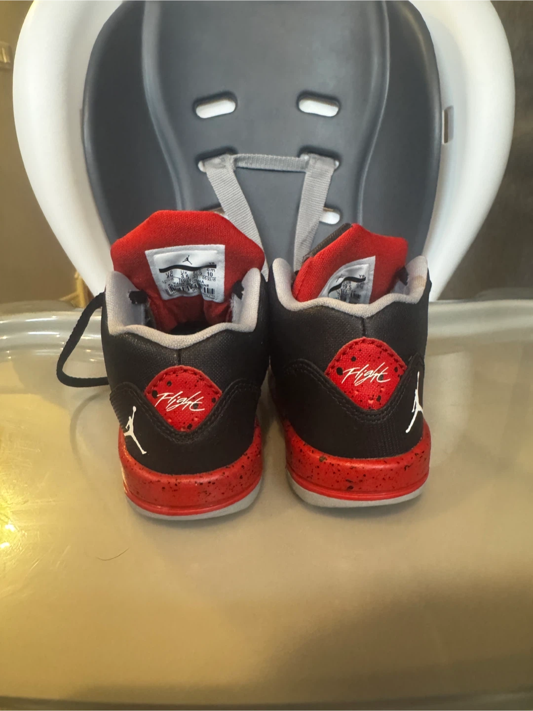 Jordan Flight 45 High Toddler Shoes - Size 4C - photo 3