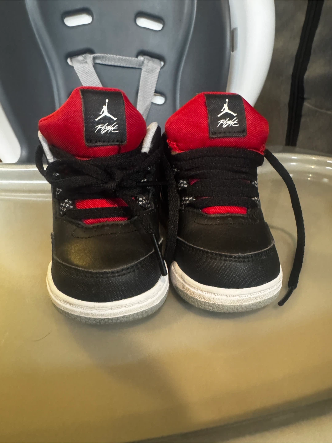 Jordan Flight 45 High Toddler Shoes - Size 4C - photo 2