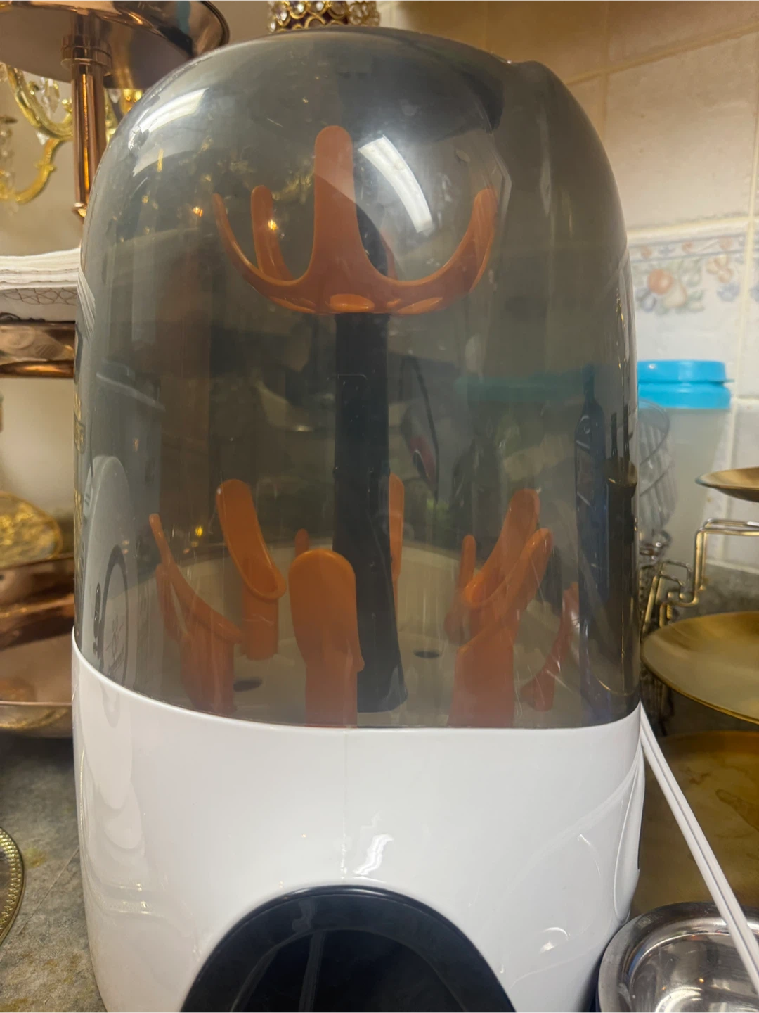Baby Brezza Baby Bottle Sterilizer Dryer - photo 2
