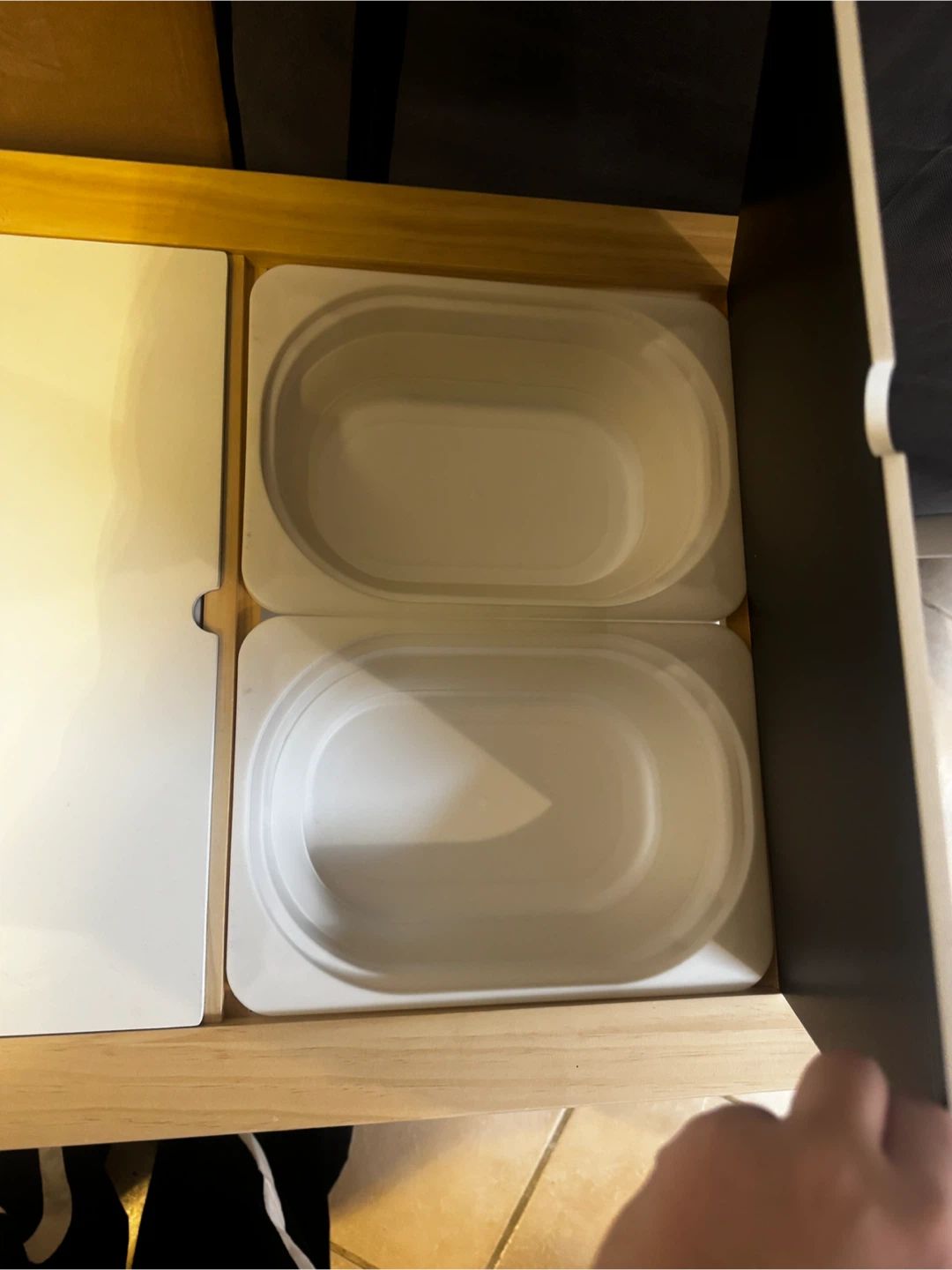 IKEA FLISAT Children's Table with Trofast Bins - photo 3