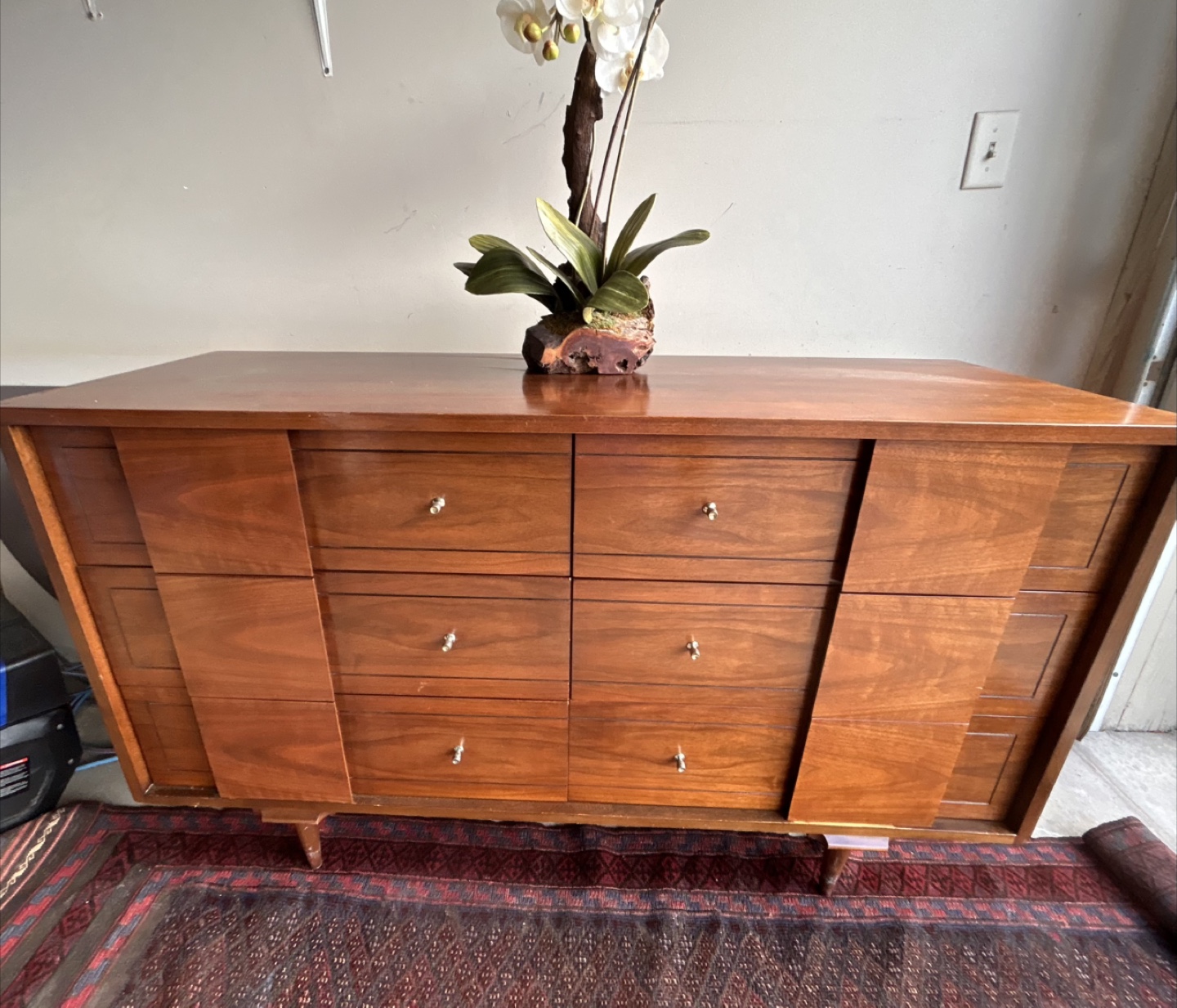 Mid-Century Modern Wood Dresser - photo 2