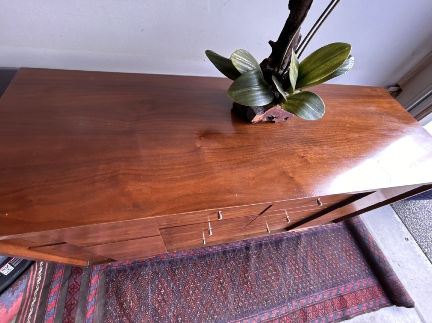 Mid-Century Modern Wood Dresser - photo 3