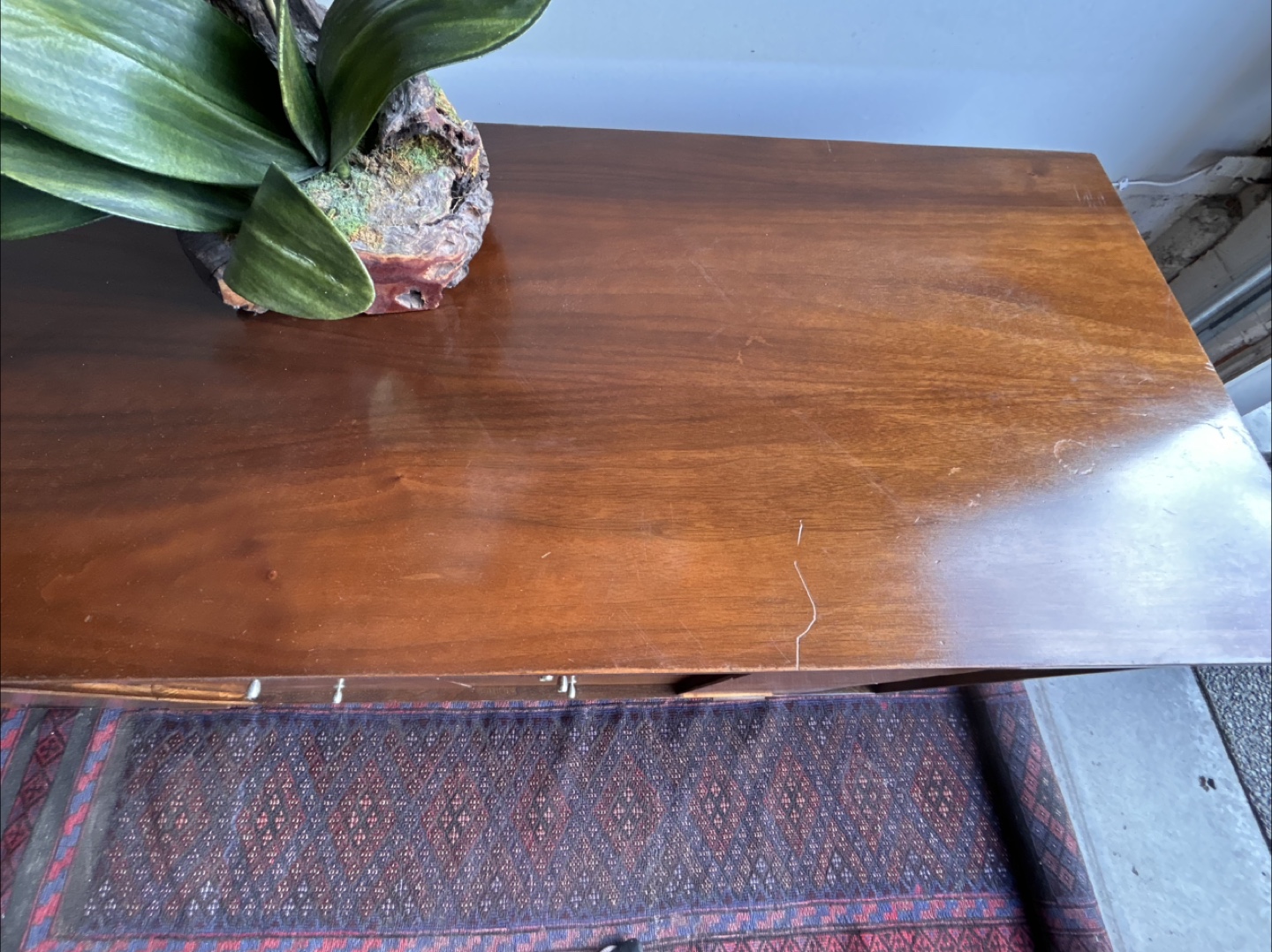 Mid-Century Modern Wood Dresser - photo 4