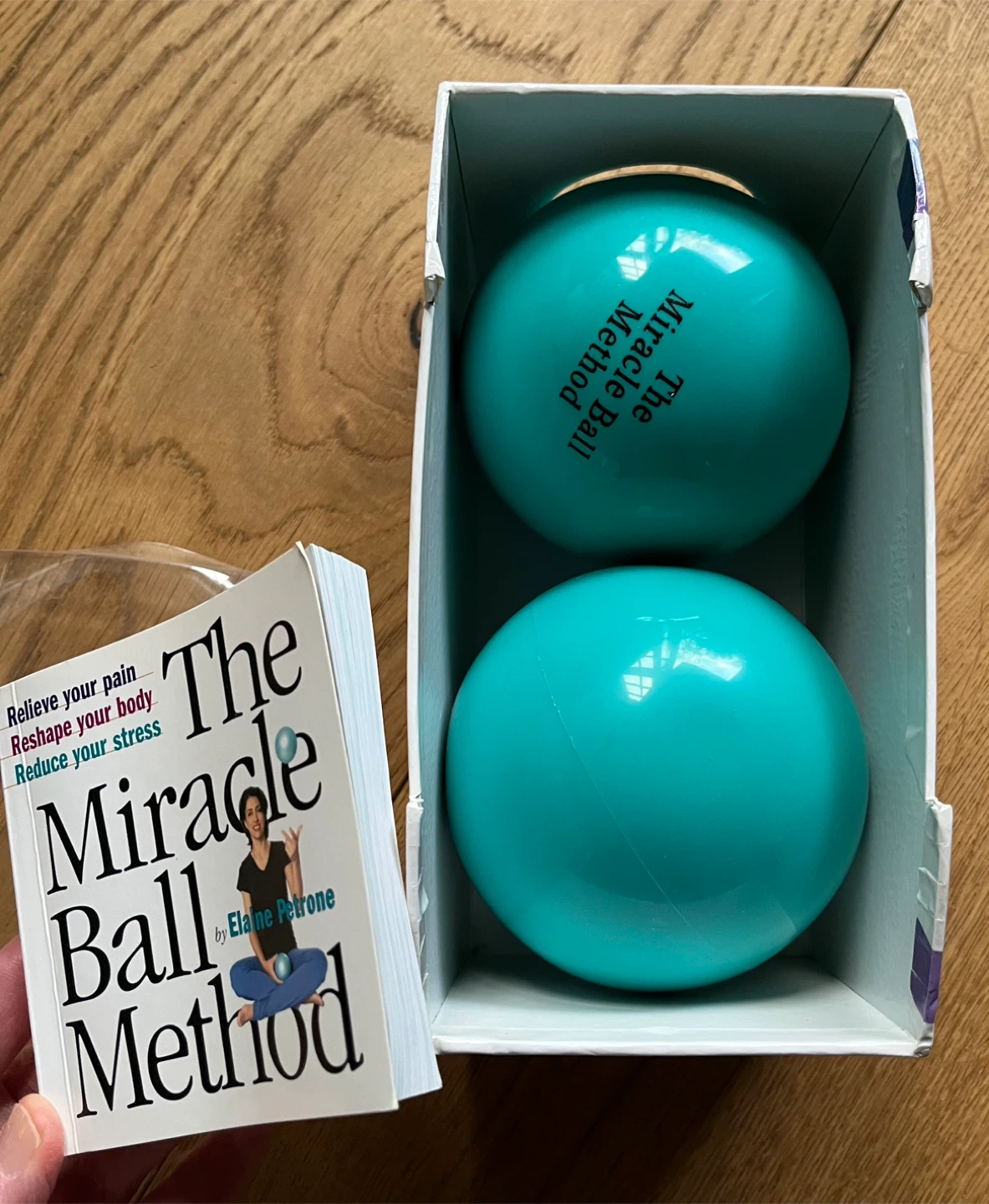 The Miracle Ball Method with Book - photo 3
