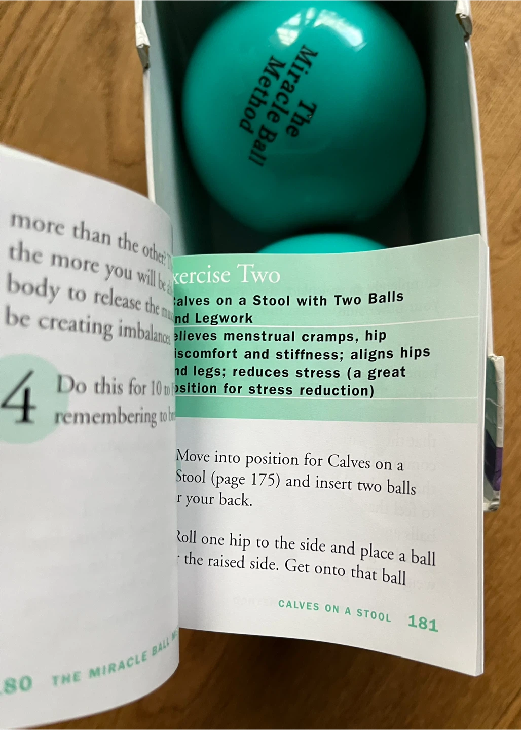 The Miracle Ball Method with Book - photo 4
