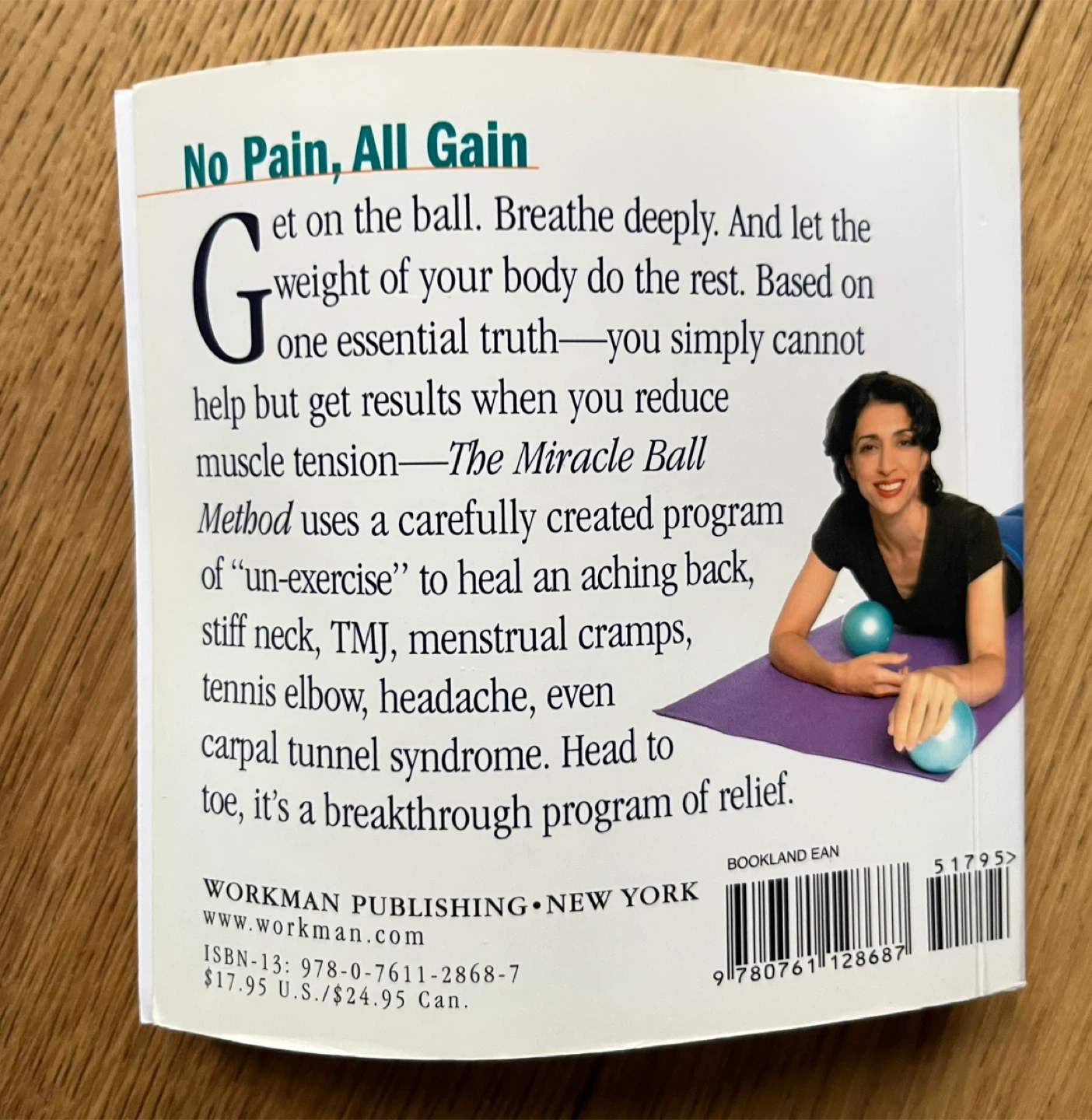 The Miracle Ball Method with Book - photo 5