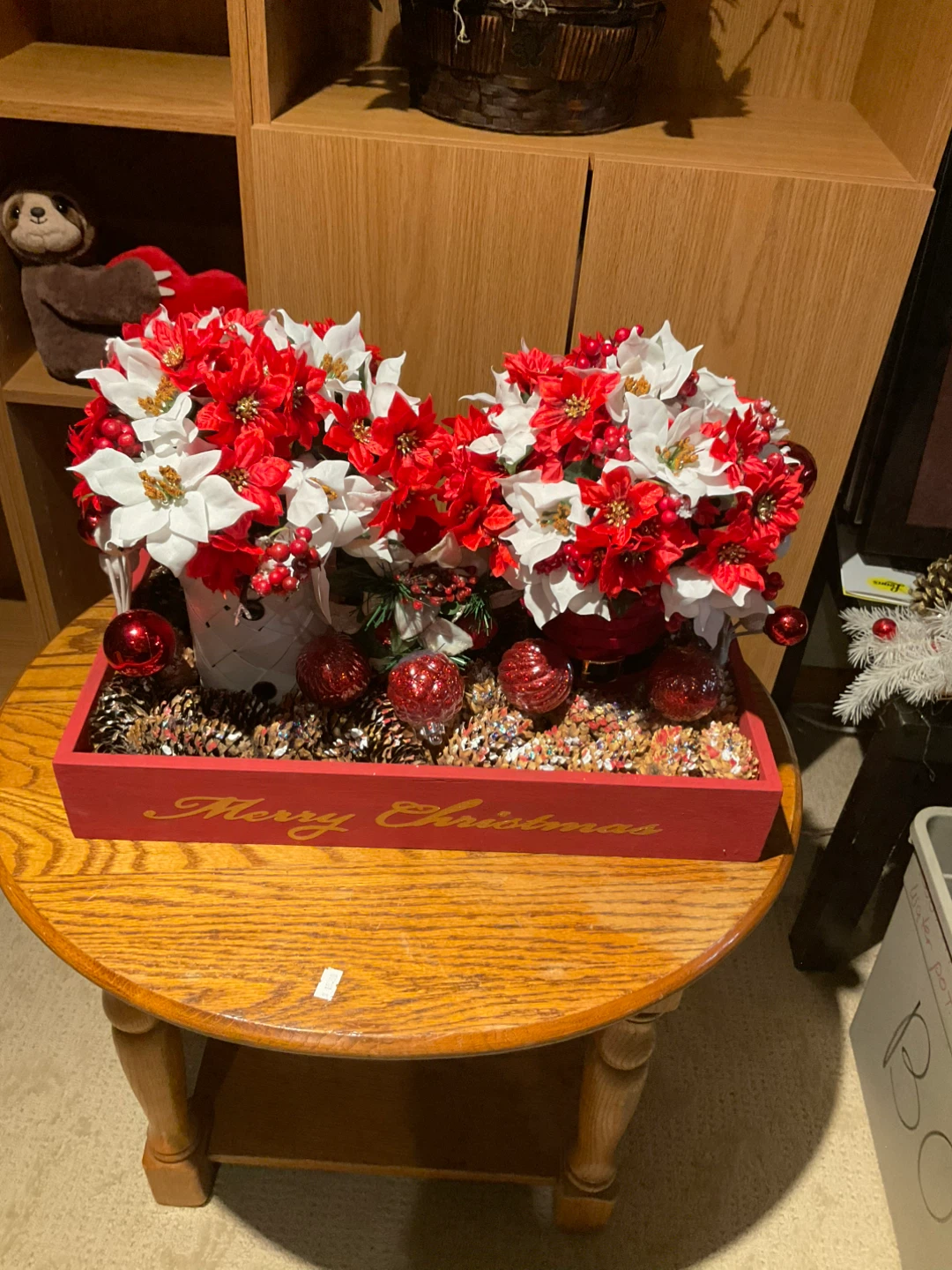 Christmas Floral Arrangement