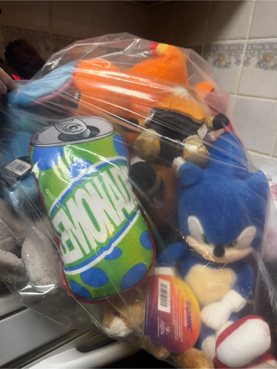 Assorted Plush Toys Bundle
