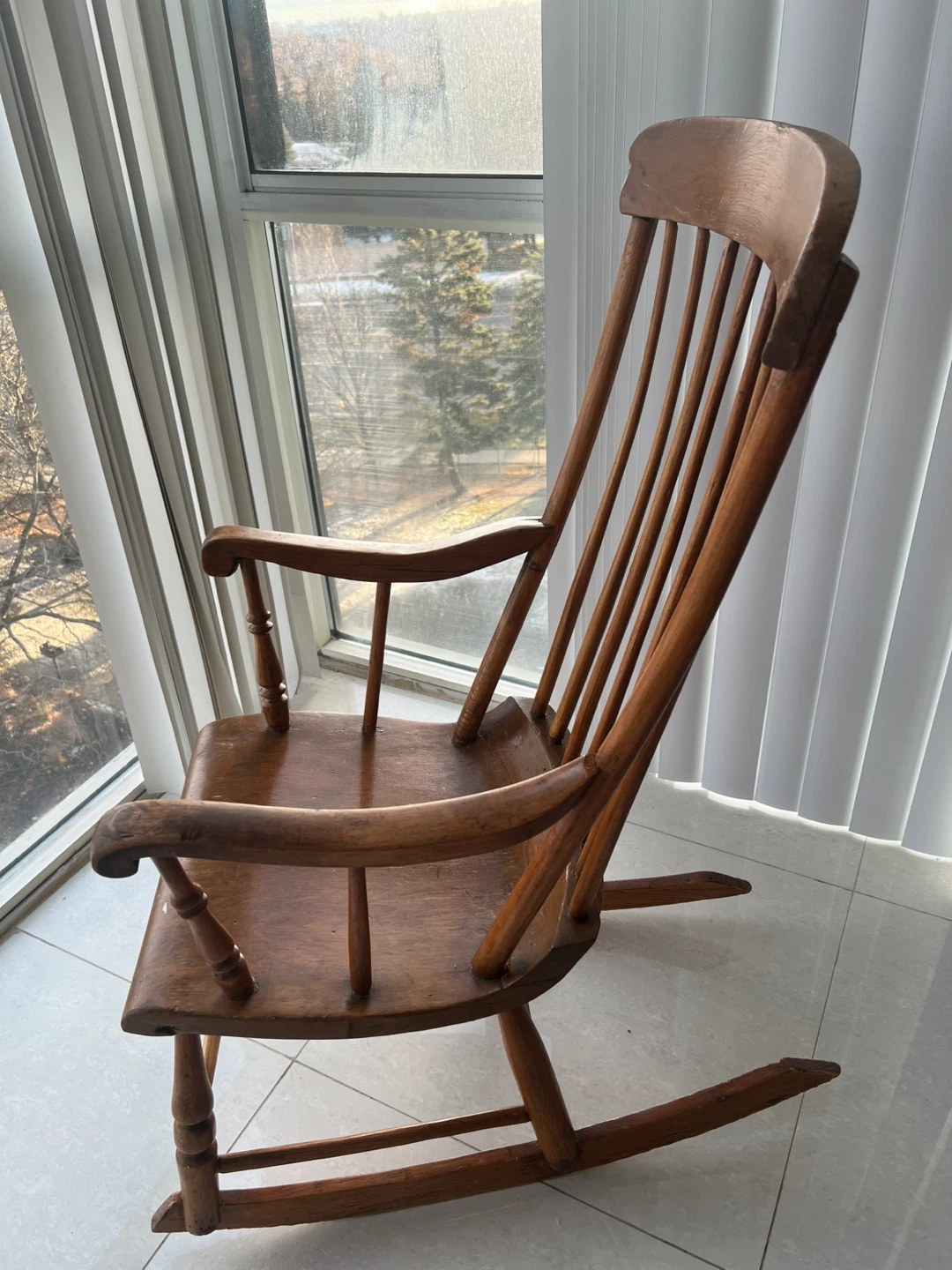 Wooden Rocking Chair