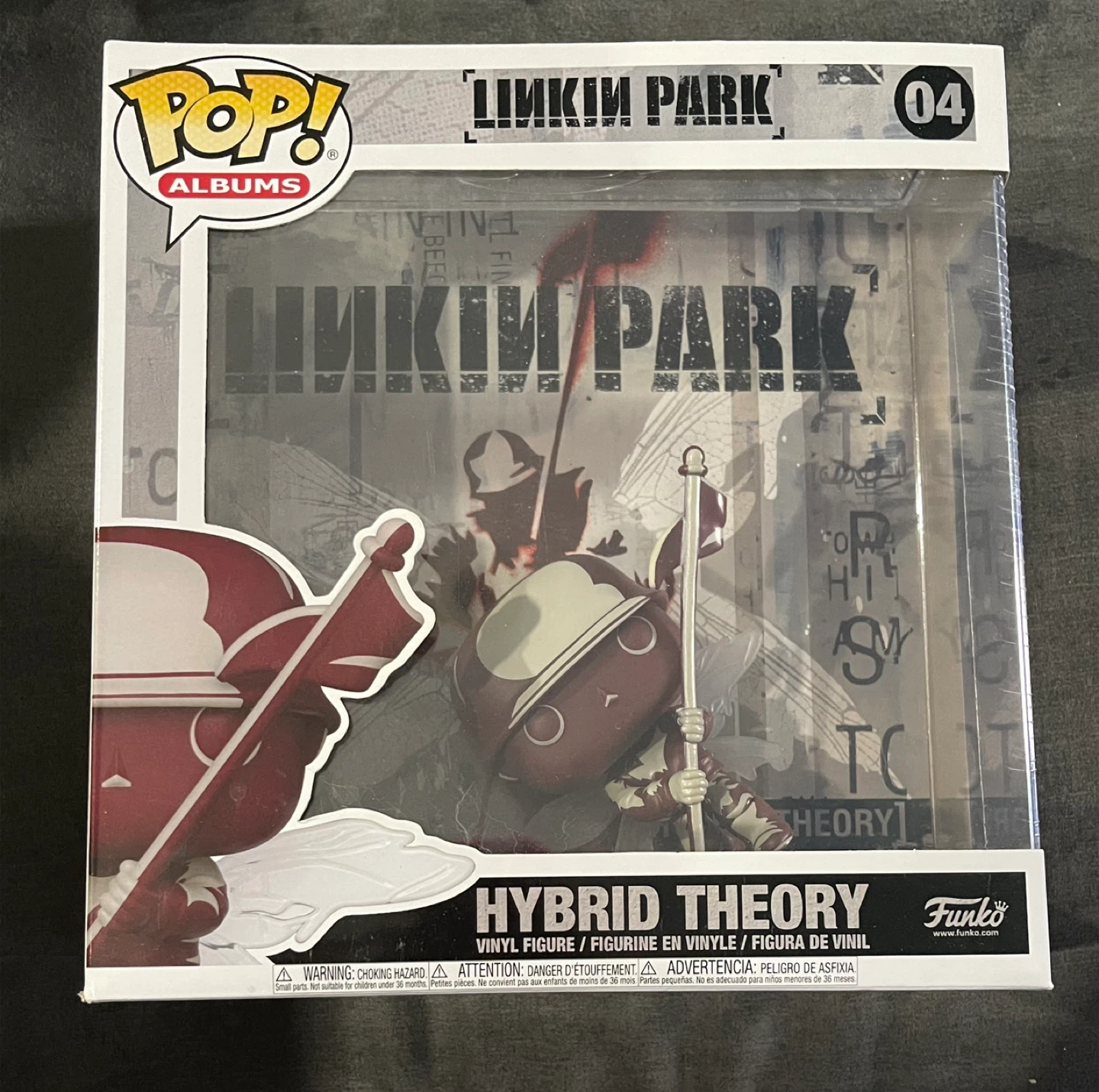 Funko Pop! Albums: Linkin Park - Hybrid Theory #04