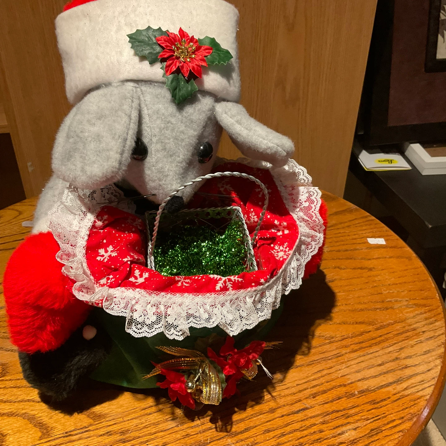Christmas Mouse Decorations - photo 2