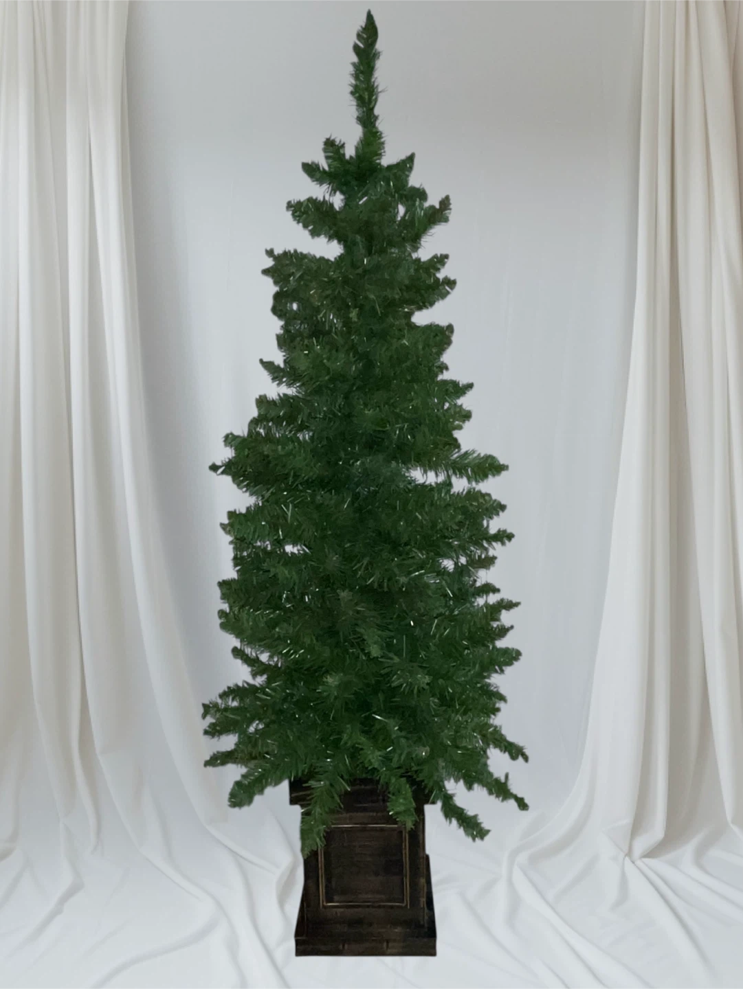 Artificial Porch Christmas Tree (ornaments optional)