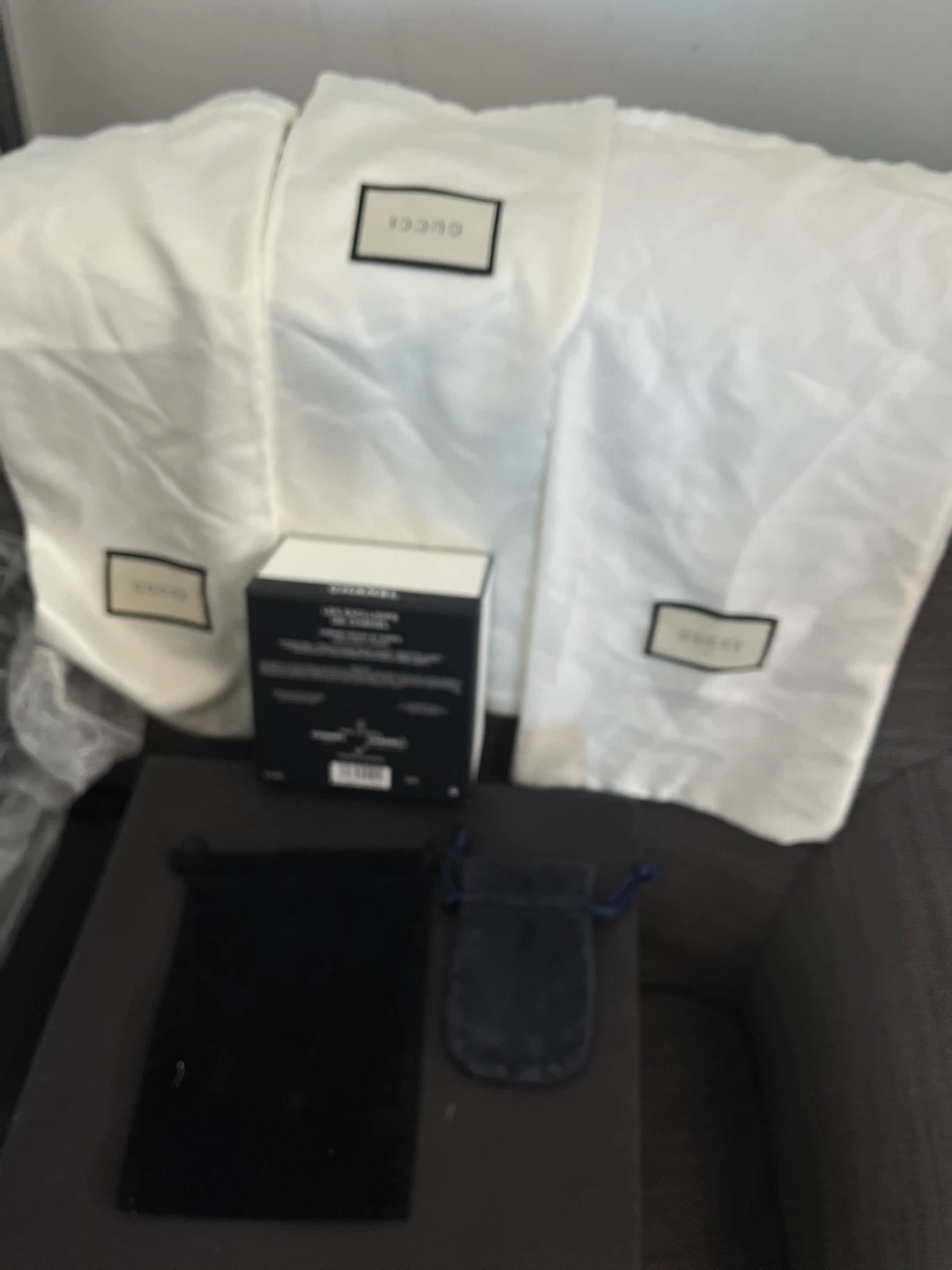 Gucci Dust Bags & Chanel Cream - photo 2
