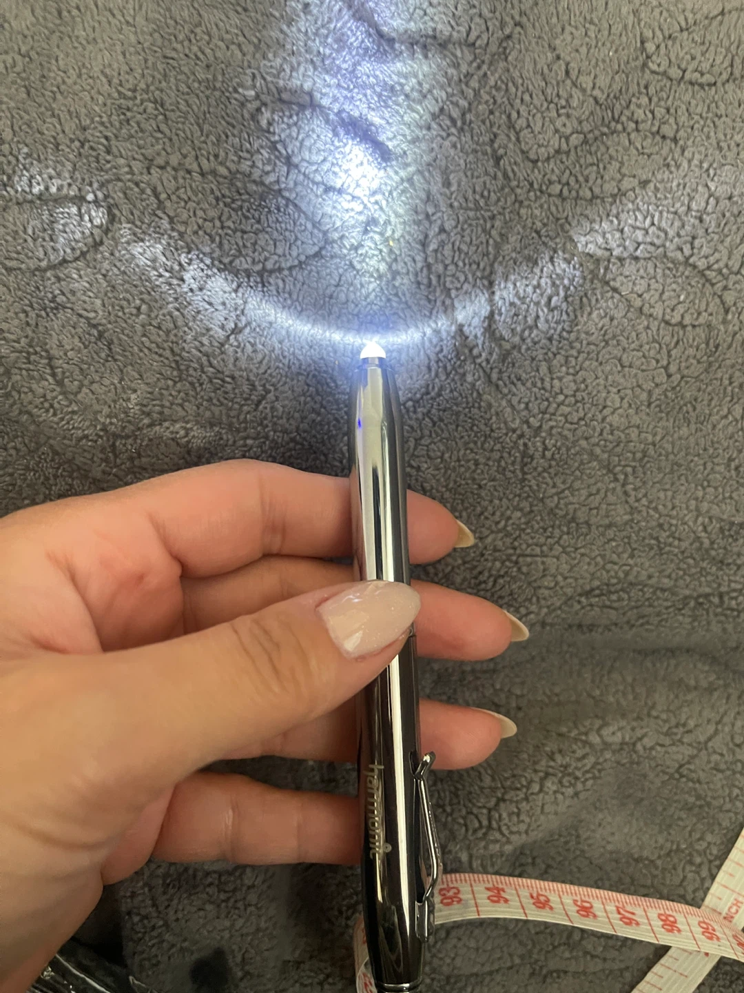 New Harmonic Pen Light - Silver - photo 4