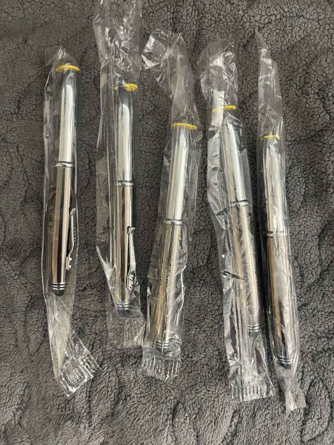 New Harmonic Pen Light - Silver